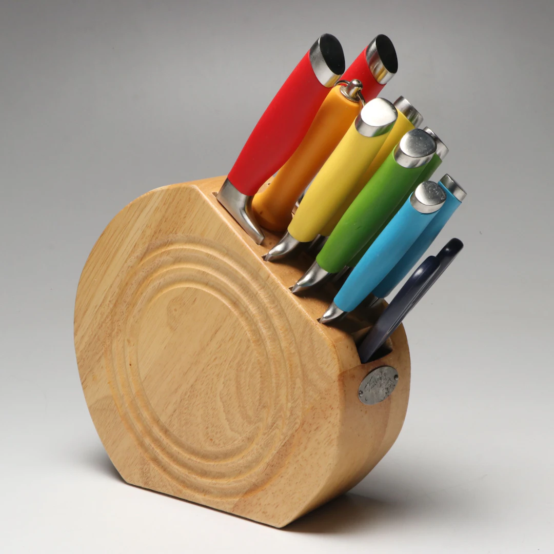 Fiesta 11-Piece Cutlery Knife Block Set