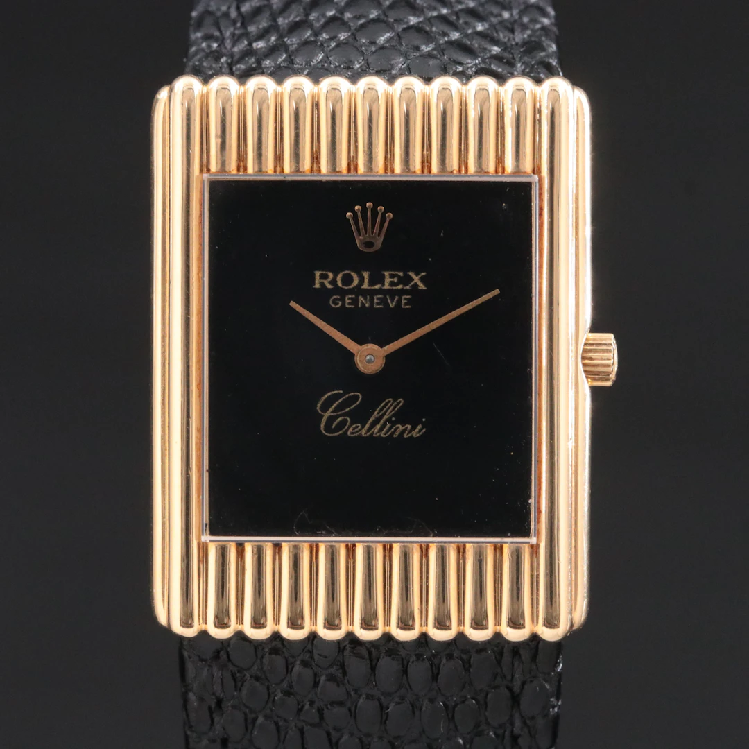 Rolex Cellini 18K Manual Wind Model 4016 Watch