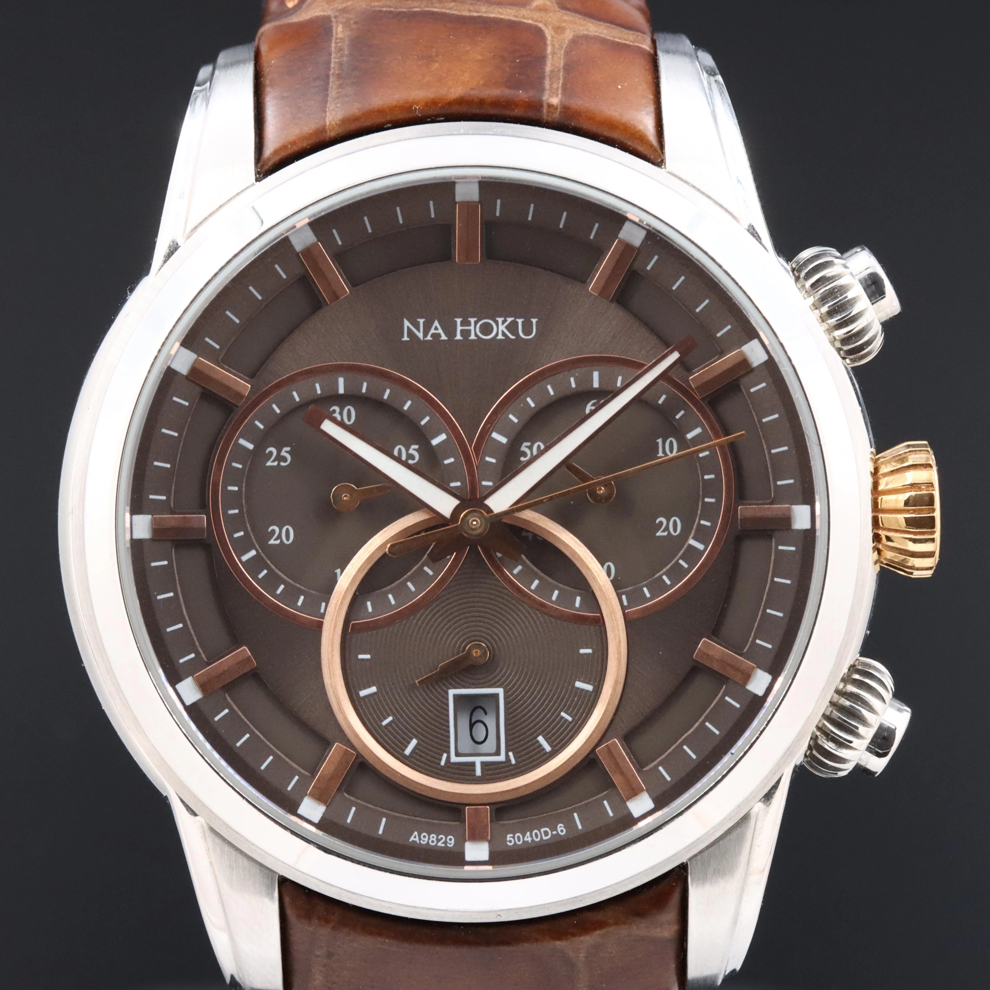 Na Hoku Chronograph Watch