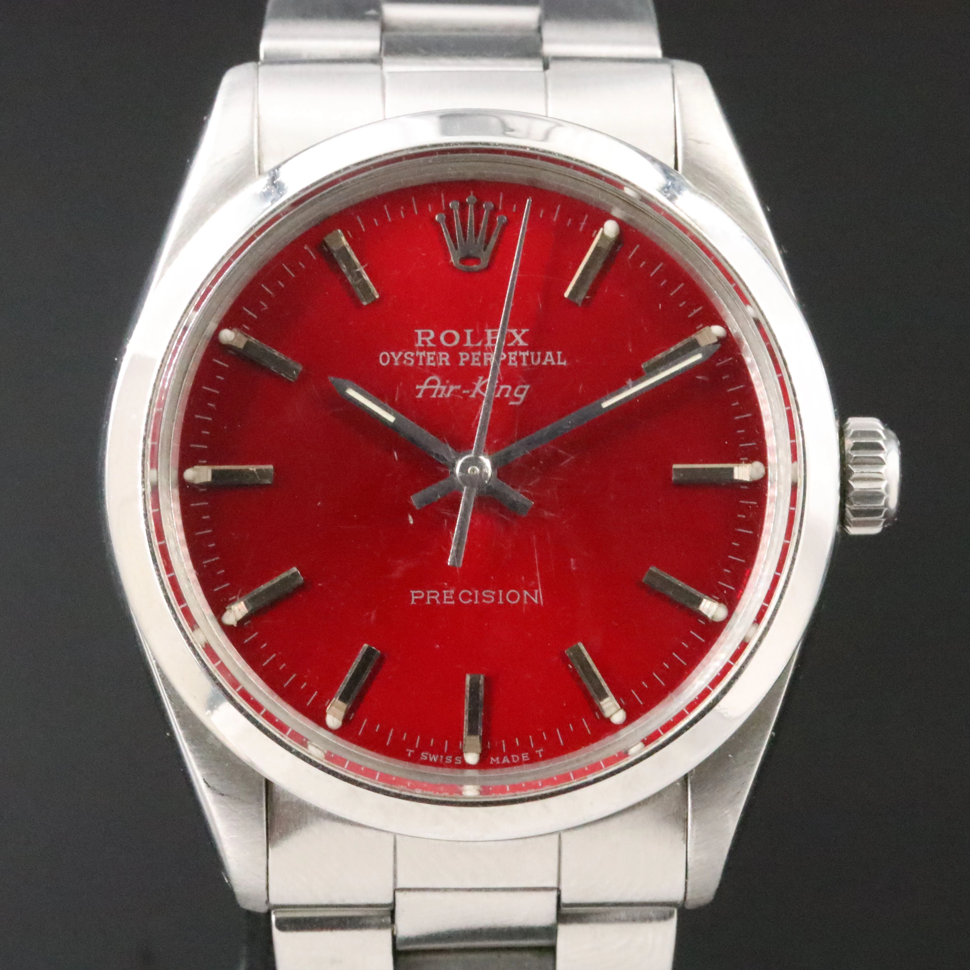 Rolex Air-King 5500 Vintage Automatic Watch c.1989