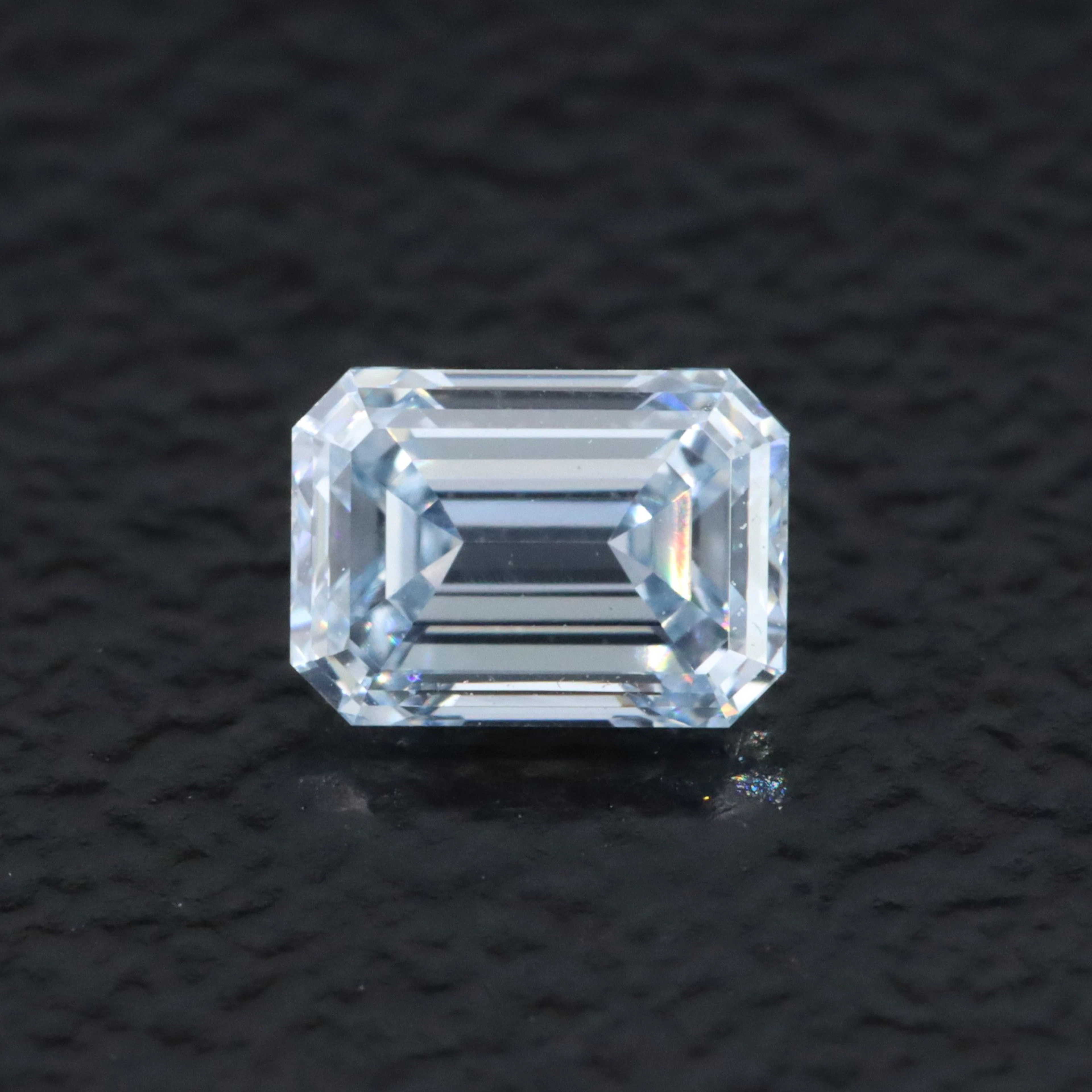 Loose 0.30 CT Fancy Blue Lab Grown Diamond
