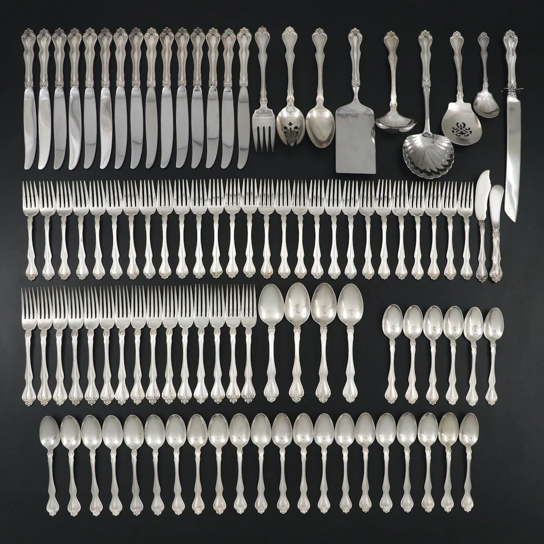 Westmoreland Sterling Silver Flatware and Serving Utensils