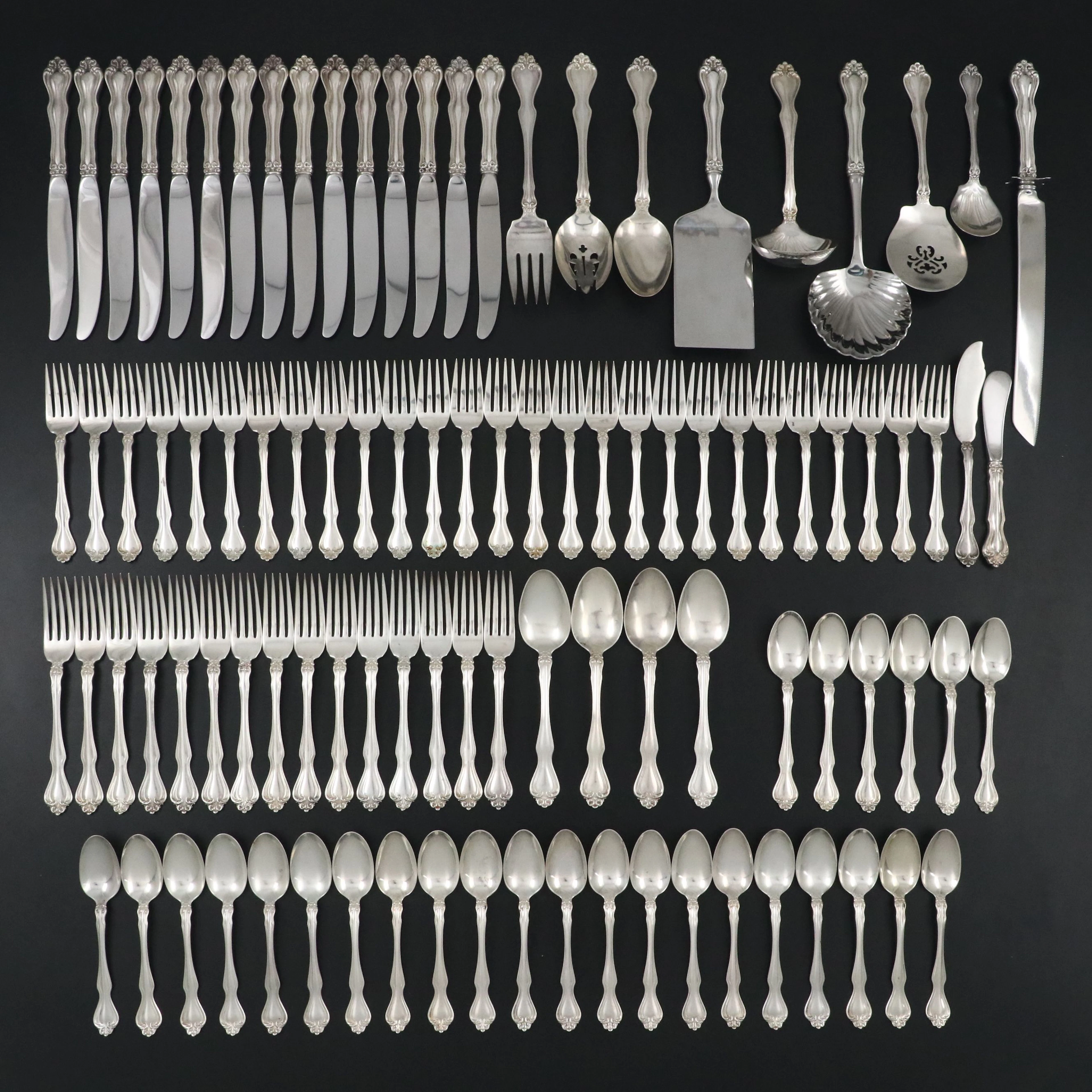 Westmoreland Sterling Silver Flatware and Serving Utensils
