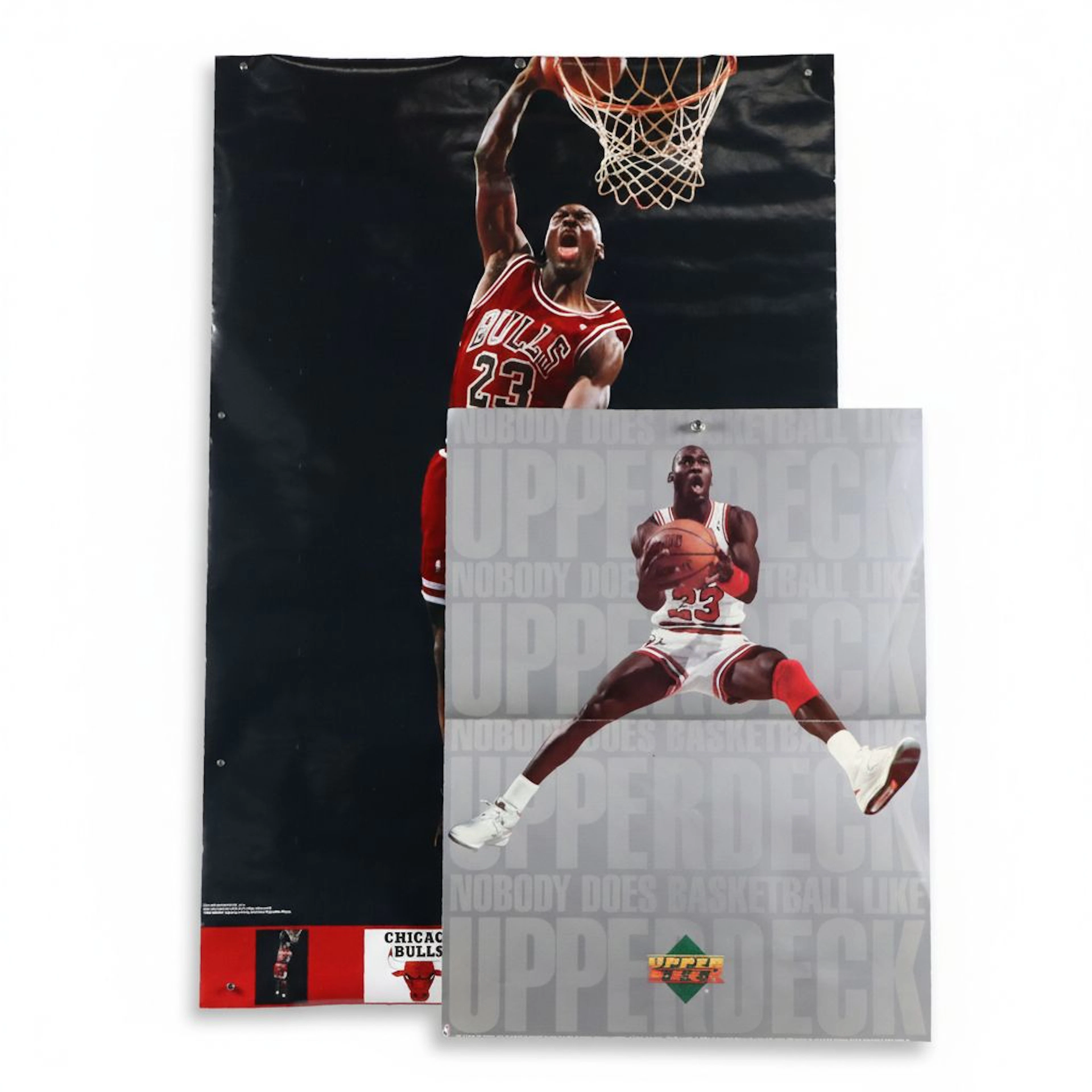 Upper Deck and Other Michael Jordan Chicago Bulls Posters, 1990s