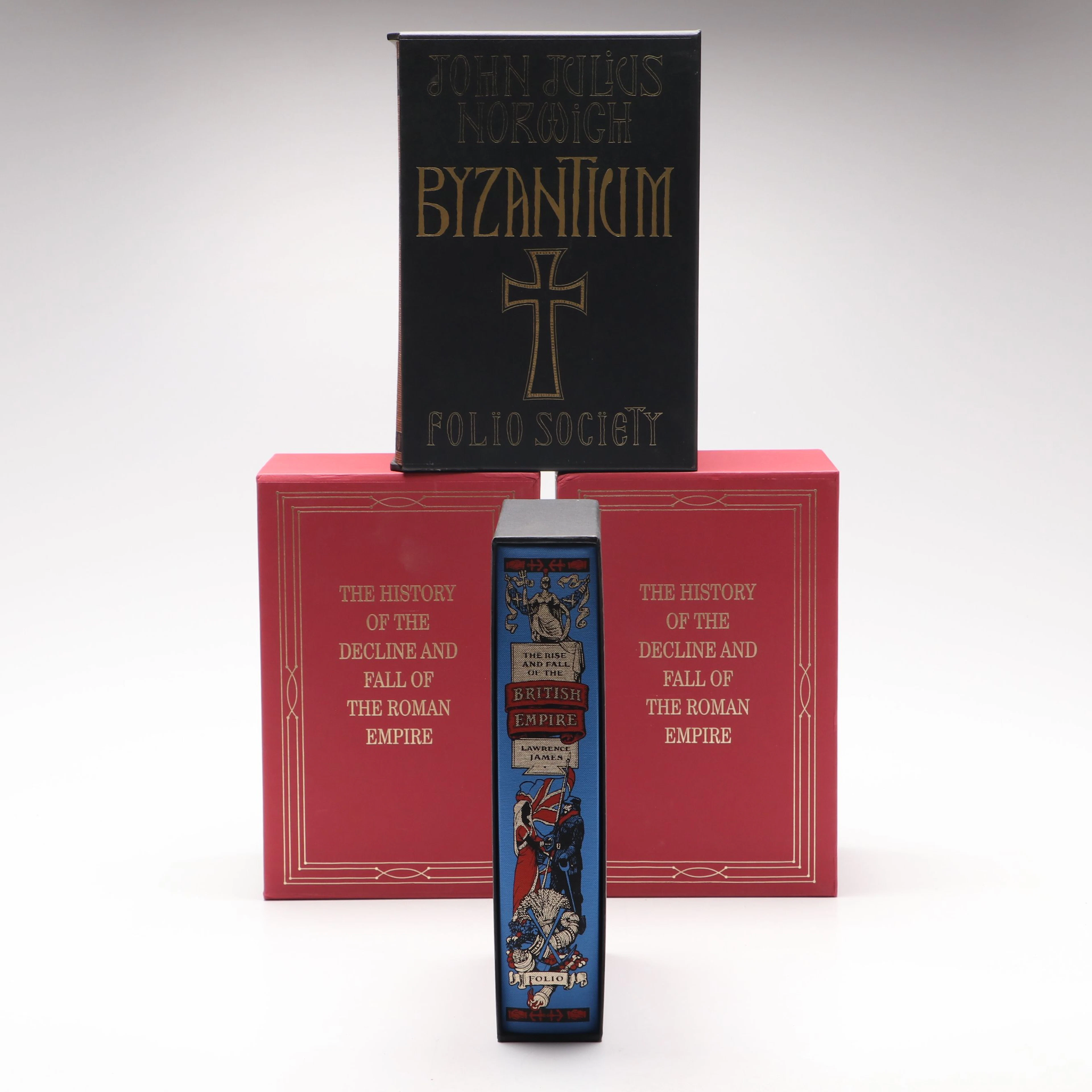 "The History of the Decline and Fall of the Roman Empire" Complete Set and More