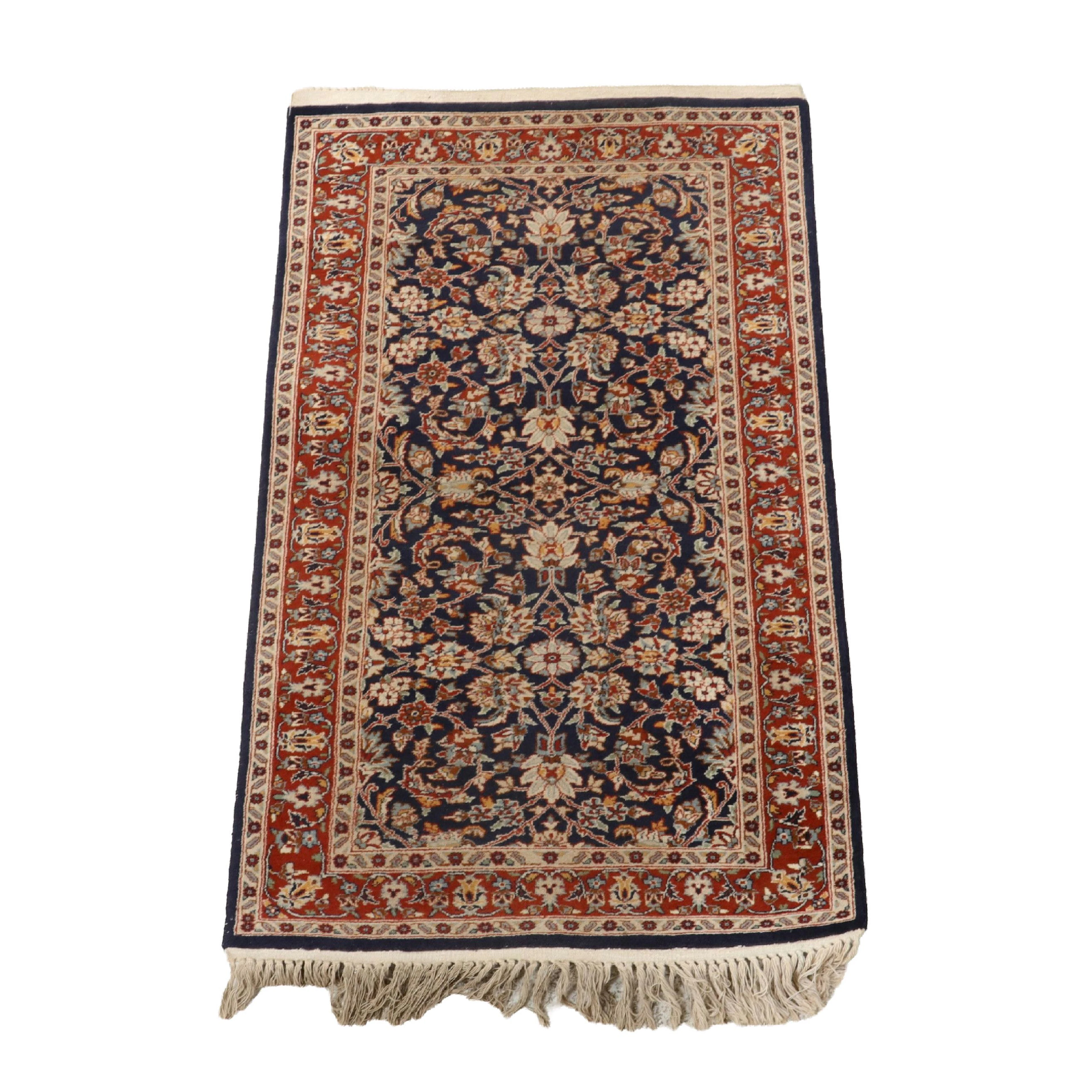 2'7 x 5'7 Hand-Knotted The Tiara Collection Pakistani Accent Rug