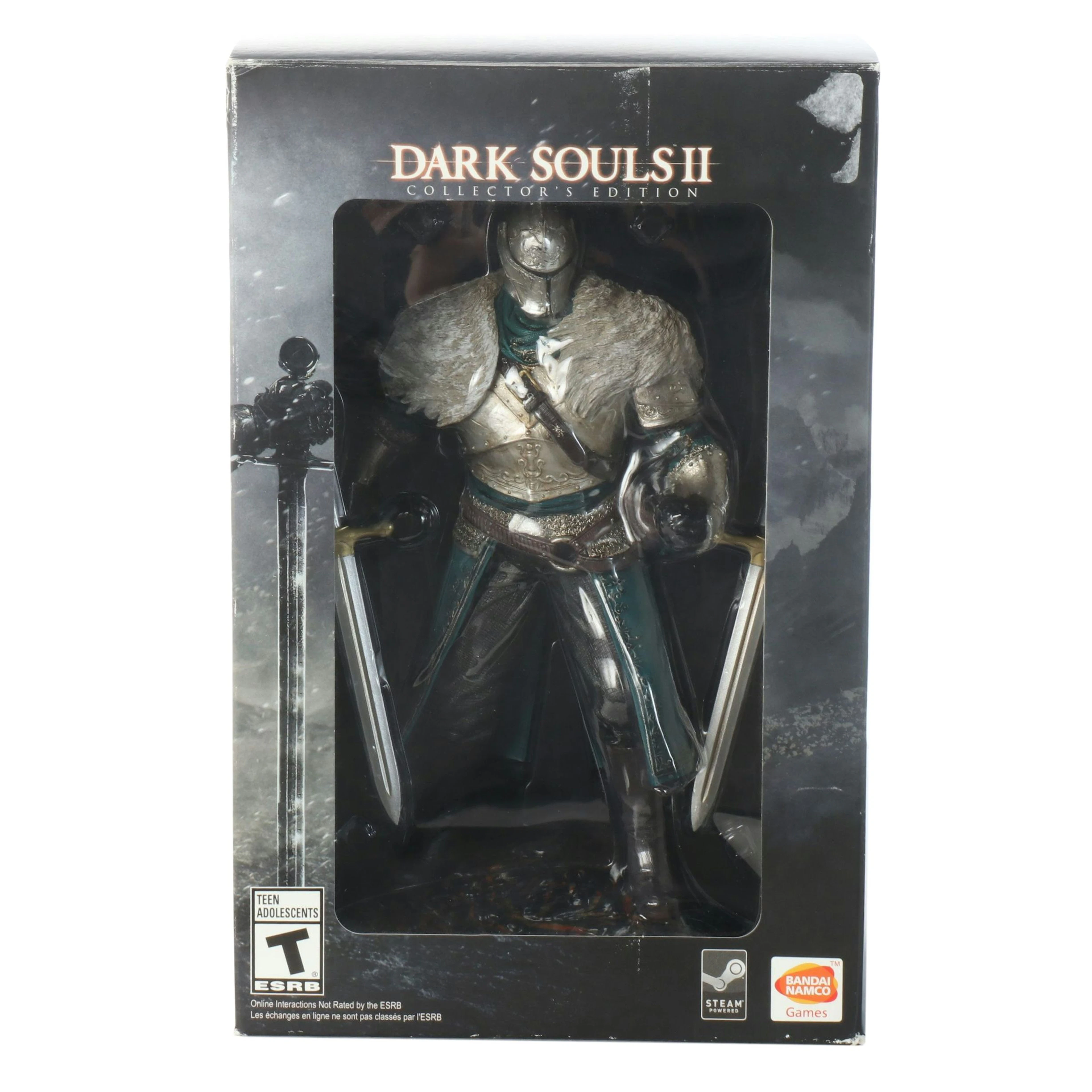Bandai Dark Souls II Action Figure with PC Video Game