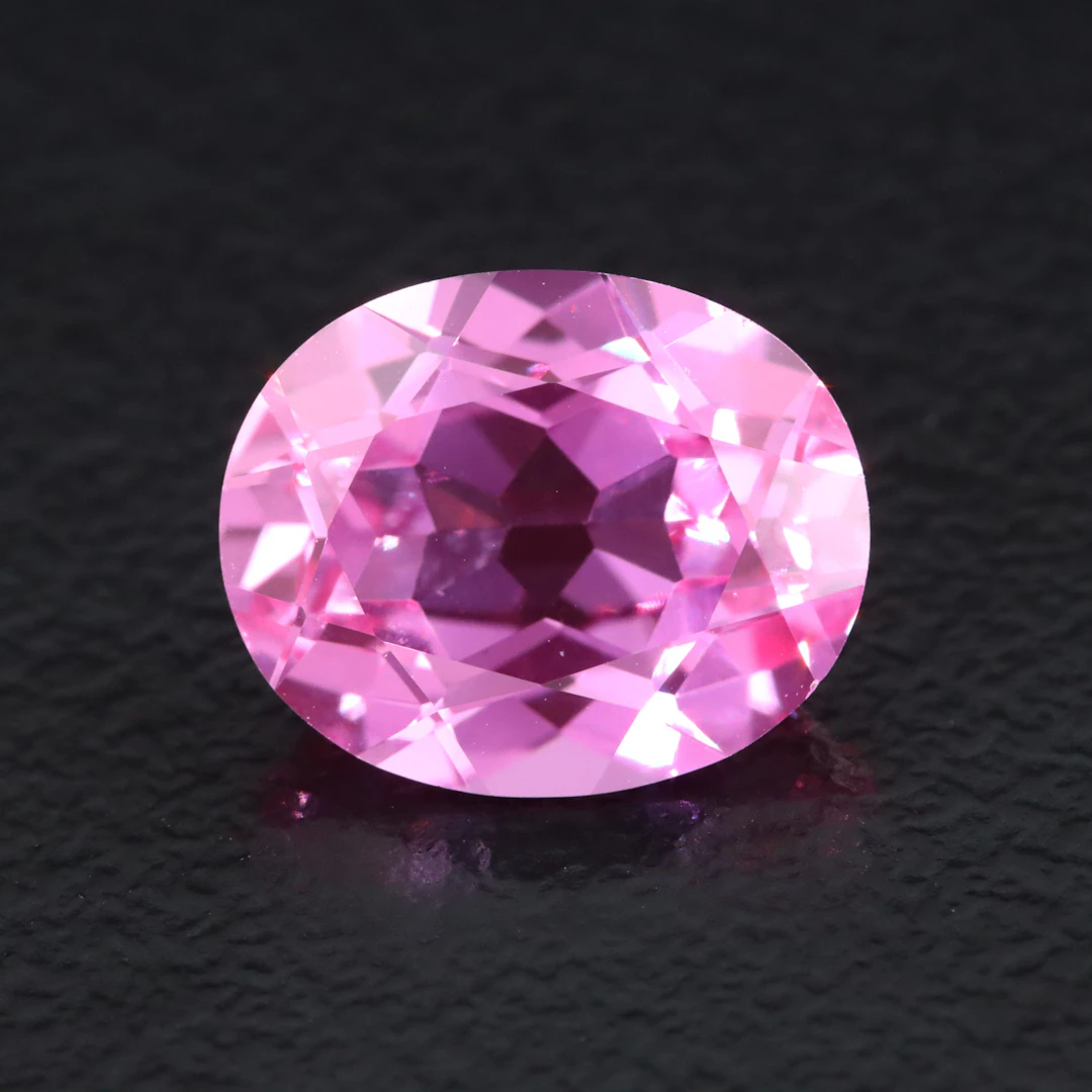 Loose 4.76 CT Lab Grown Ruby