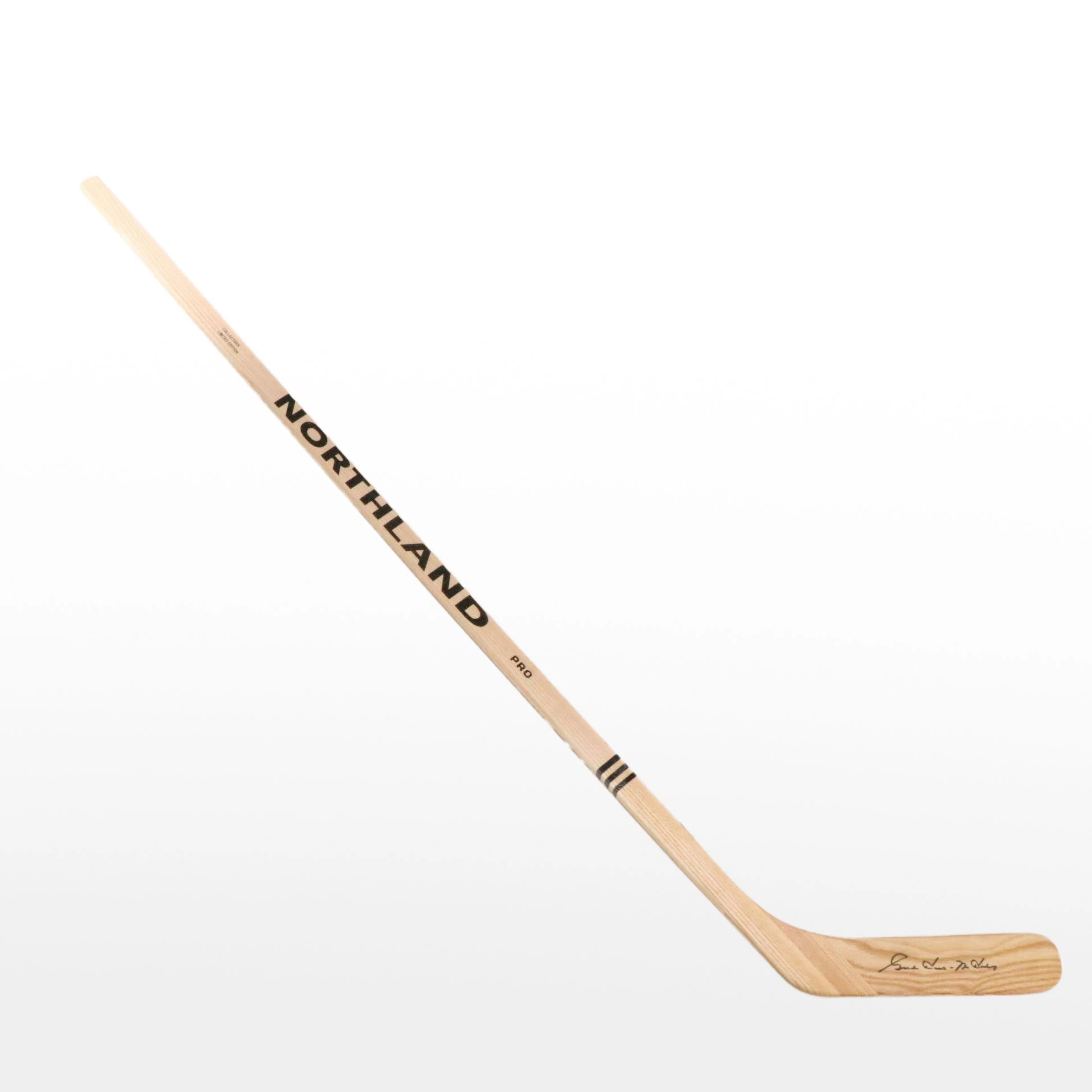 Gordie Howe Signed "Mr. Hockey" Northland Hockey Stick, Beckett
