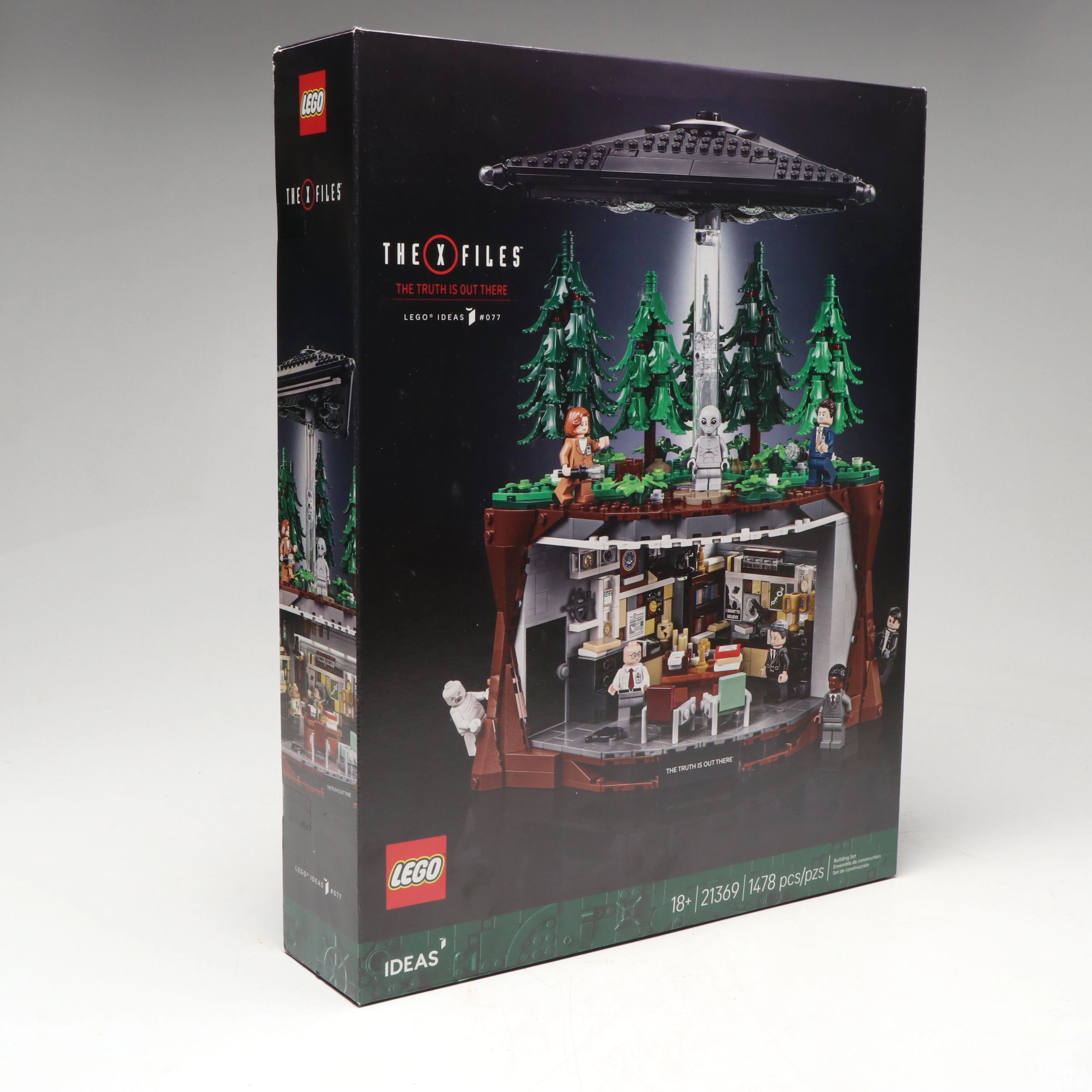 LEGO Ideas "The X-Files: The Truth Is Out There" Building Set, 21st C.