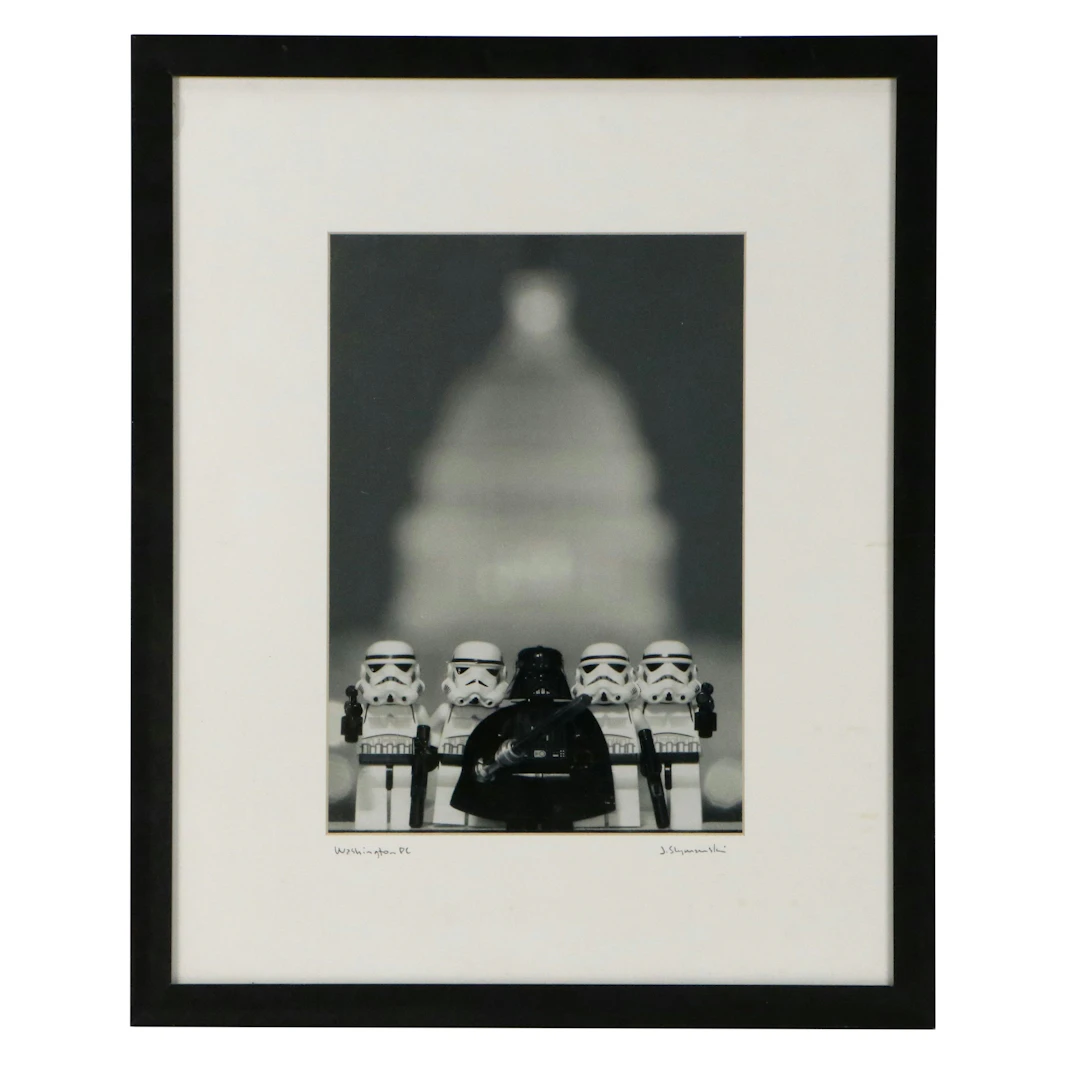 Joe Shymanski Digital Chromogenic Print of LEGO Star Wars Figures, 2012
