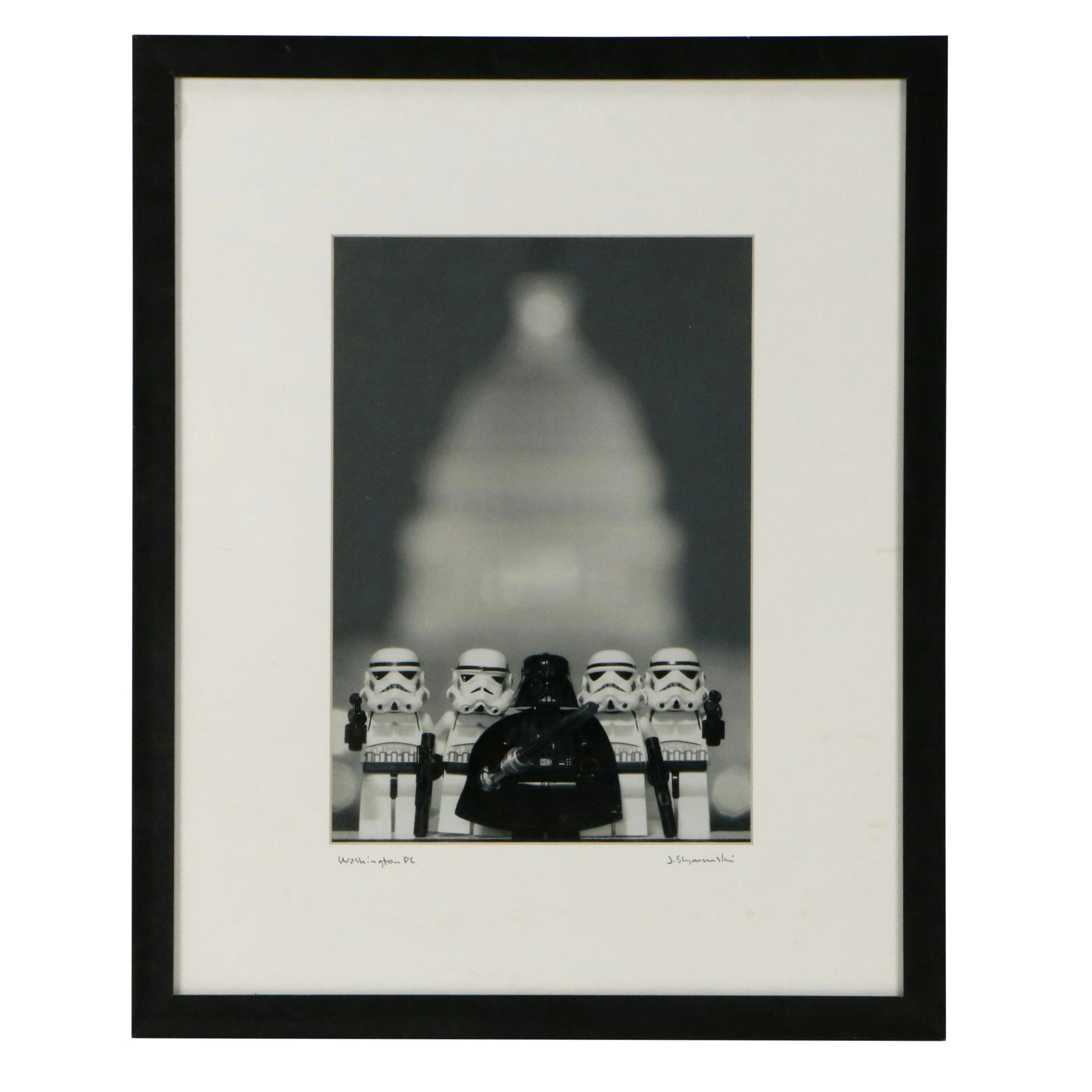 Joe Shymanski Digital Chromogenic Print of LEGO Star Wars Figures, 2012