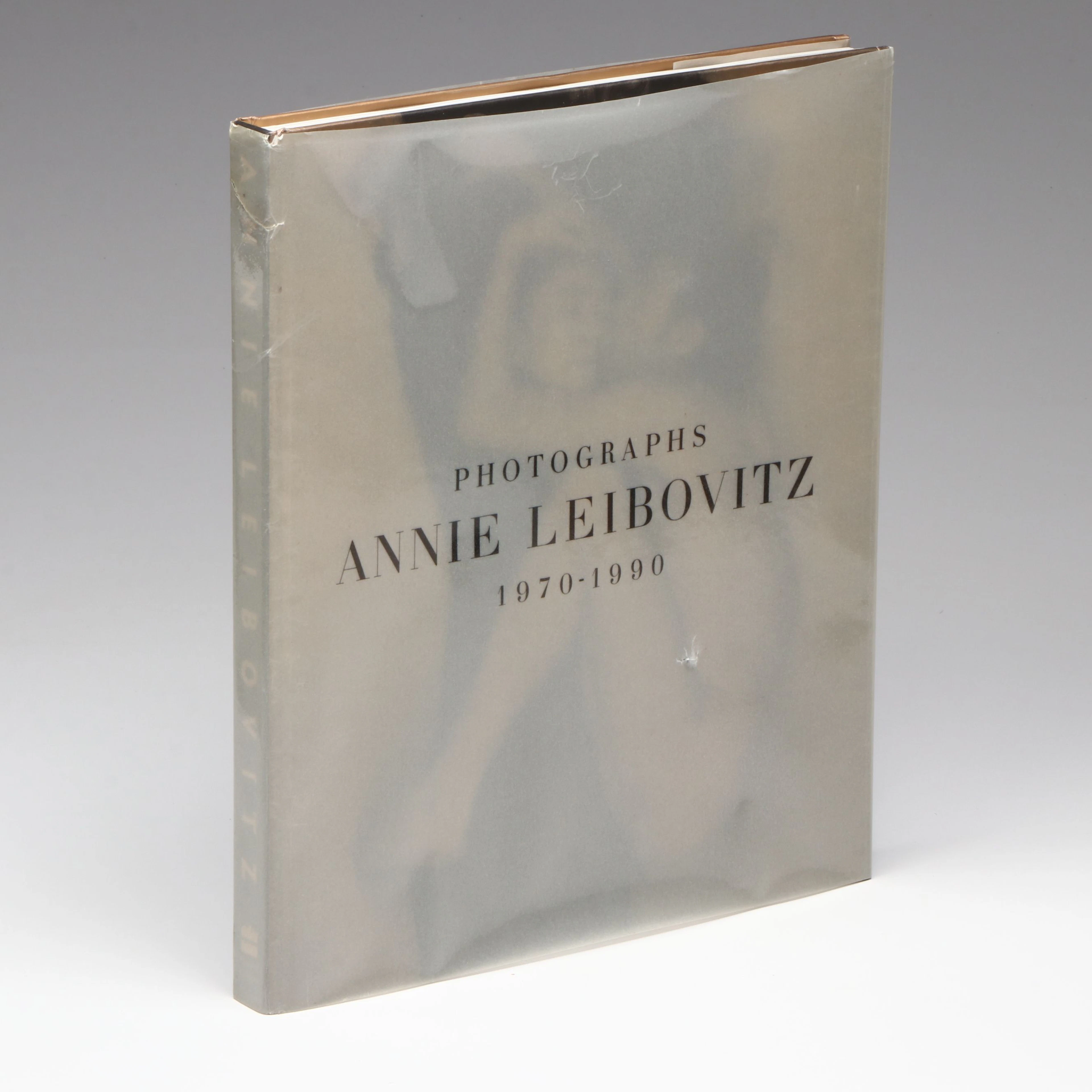 First Printing "Photographs, 1970–1990" by Annie Leibovitz, 1991
