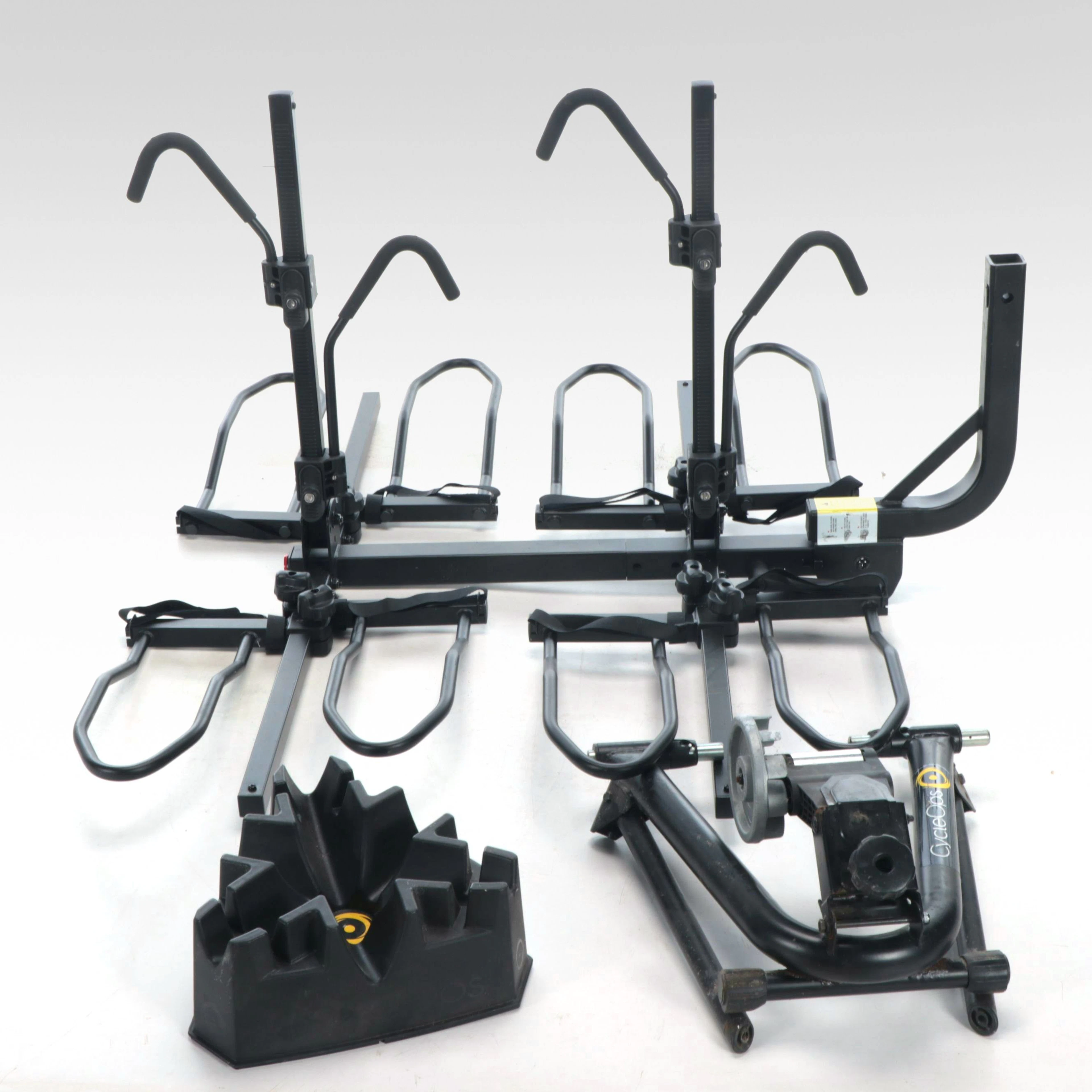 Bike Racks and CycleOps Trainer