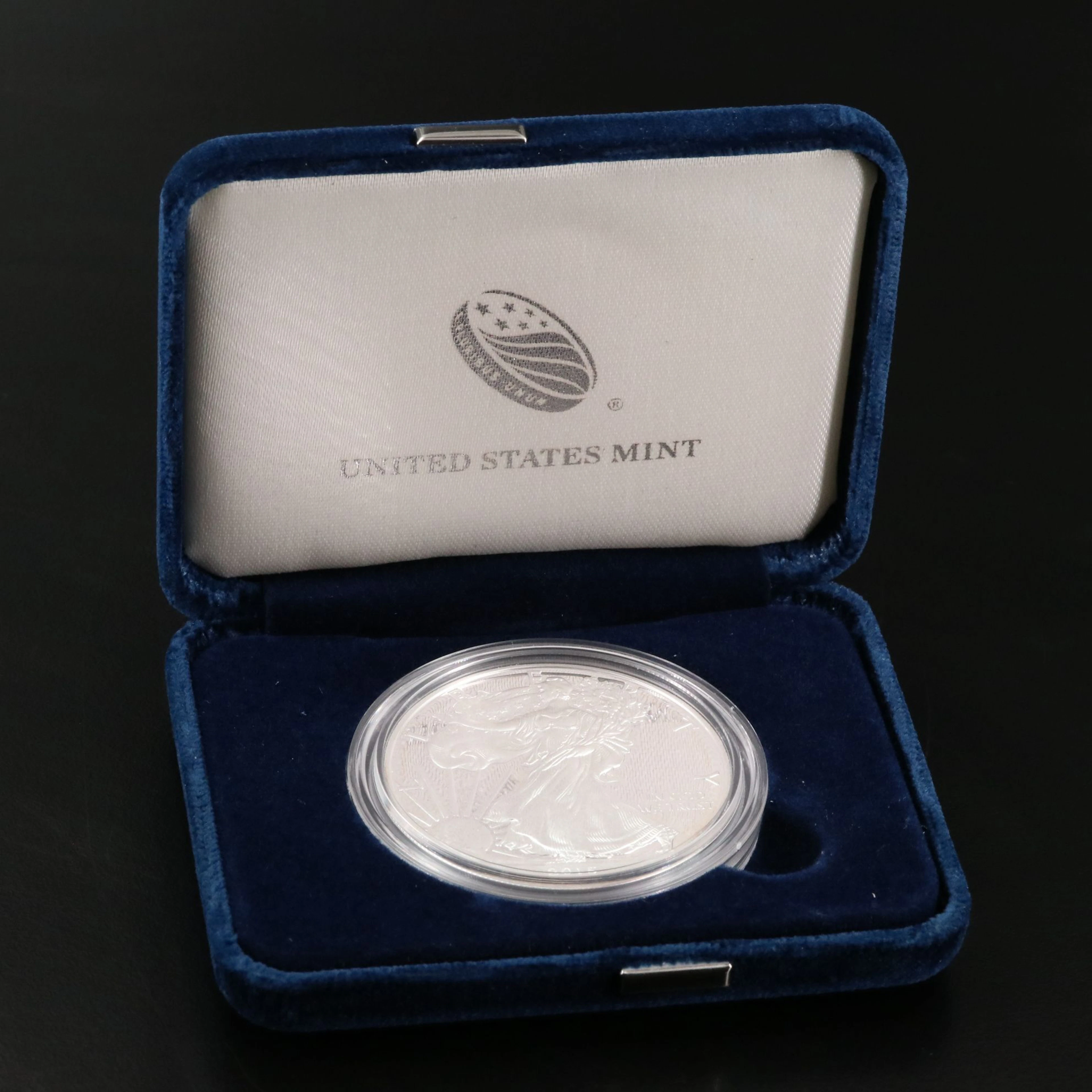 2015 $1 U.S. Silver Eagle Proof Coin