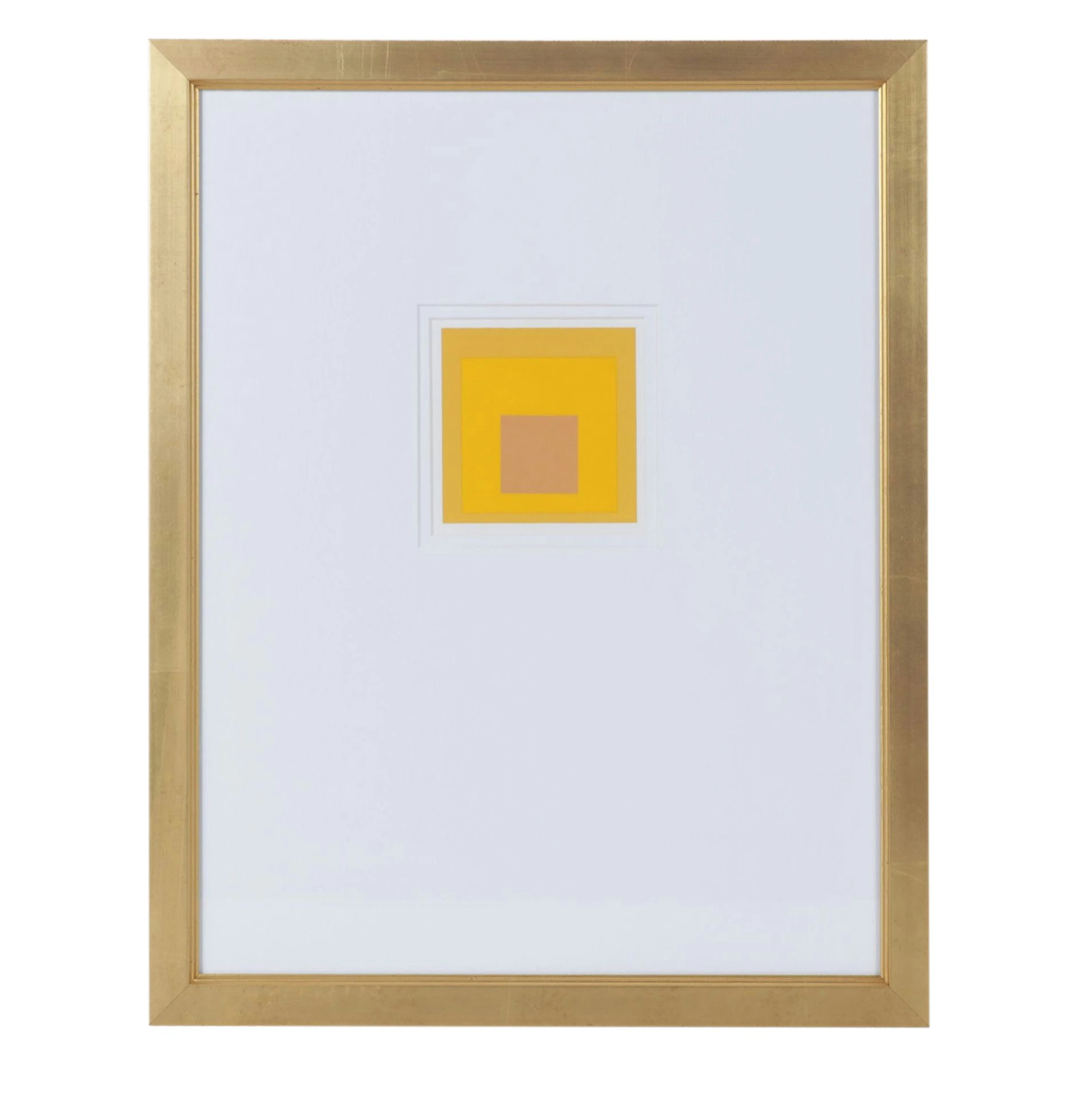 Offset Lithograph After Josef Albers From the "Homage to the Square" Series