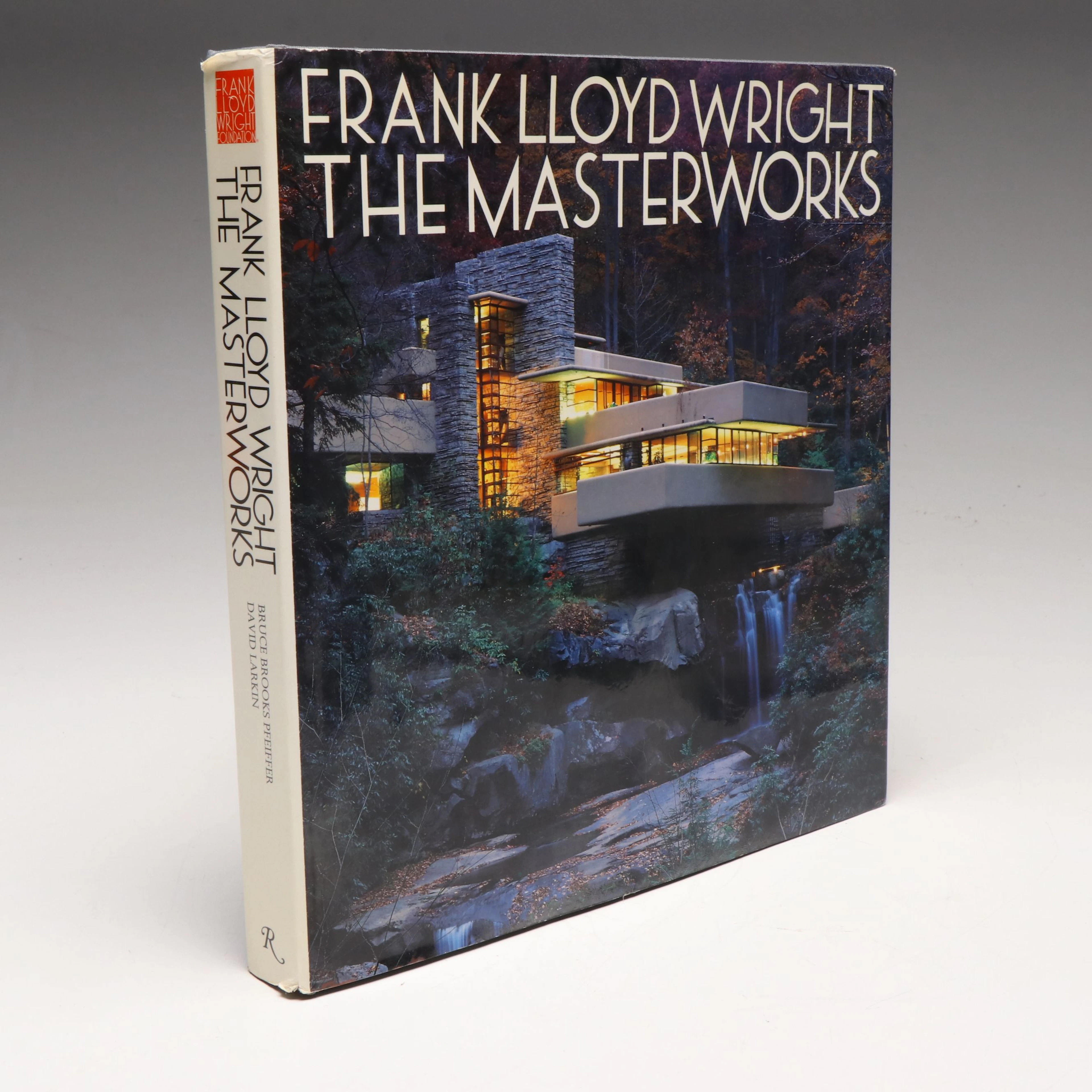 First Edition "Frank Lloyd Wright: The Masterworks" by Pfeiffer and