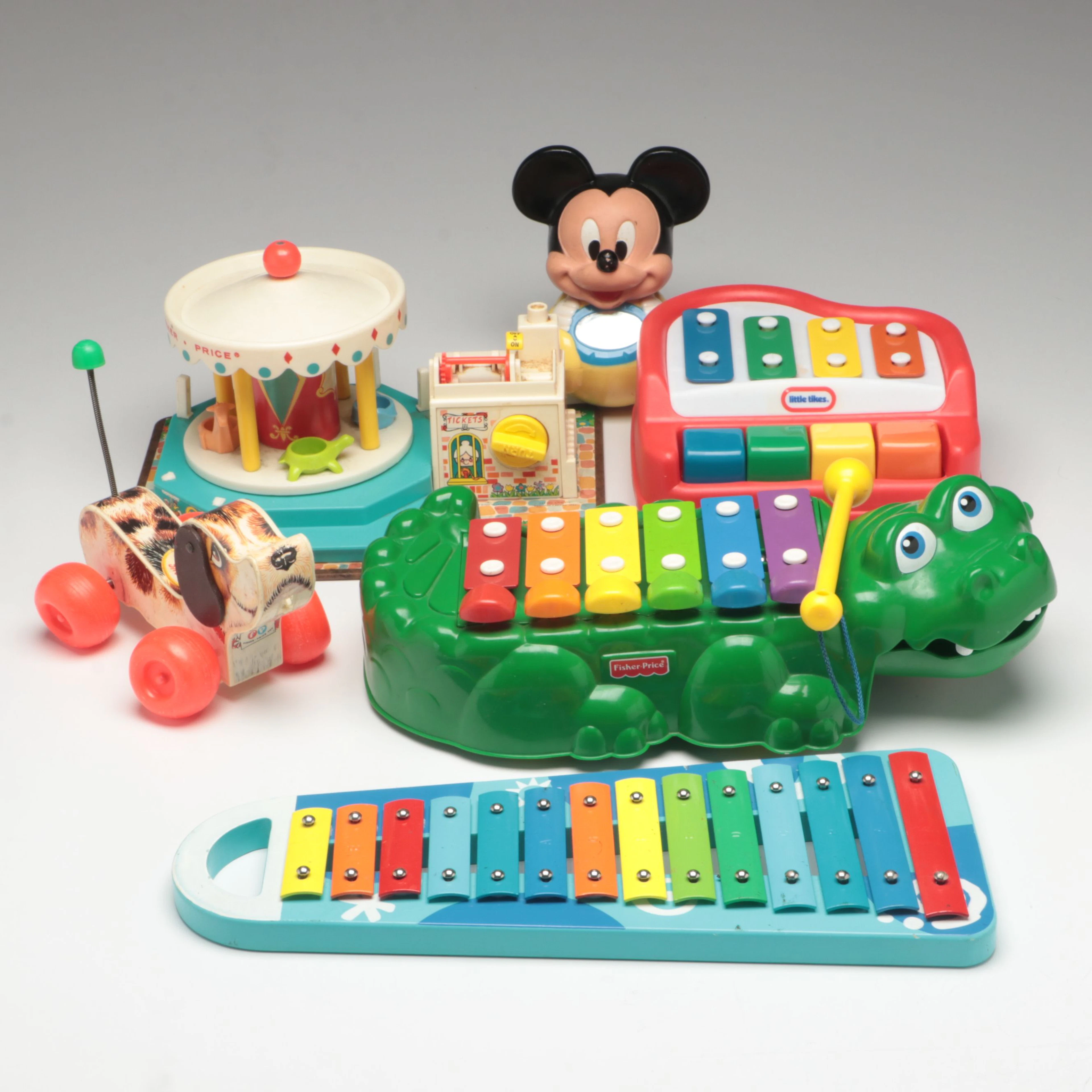 Fisher-Price "Little Snoopy," "Merry-Go-Round" and More Toys, Vintage