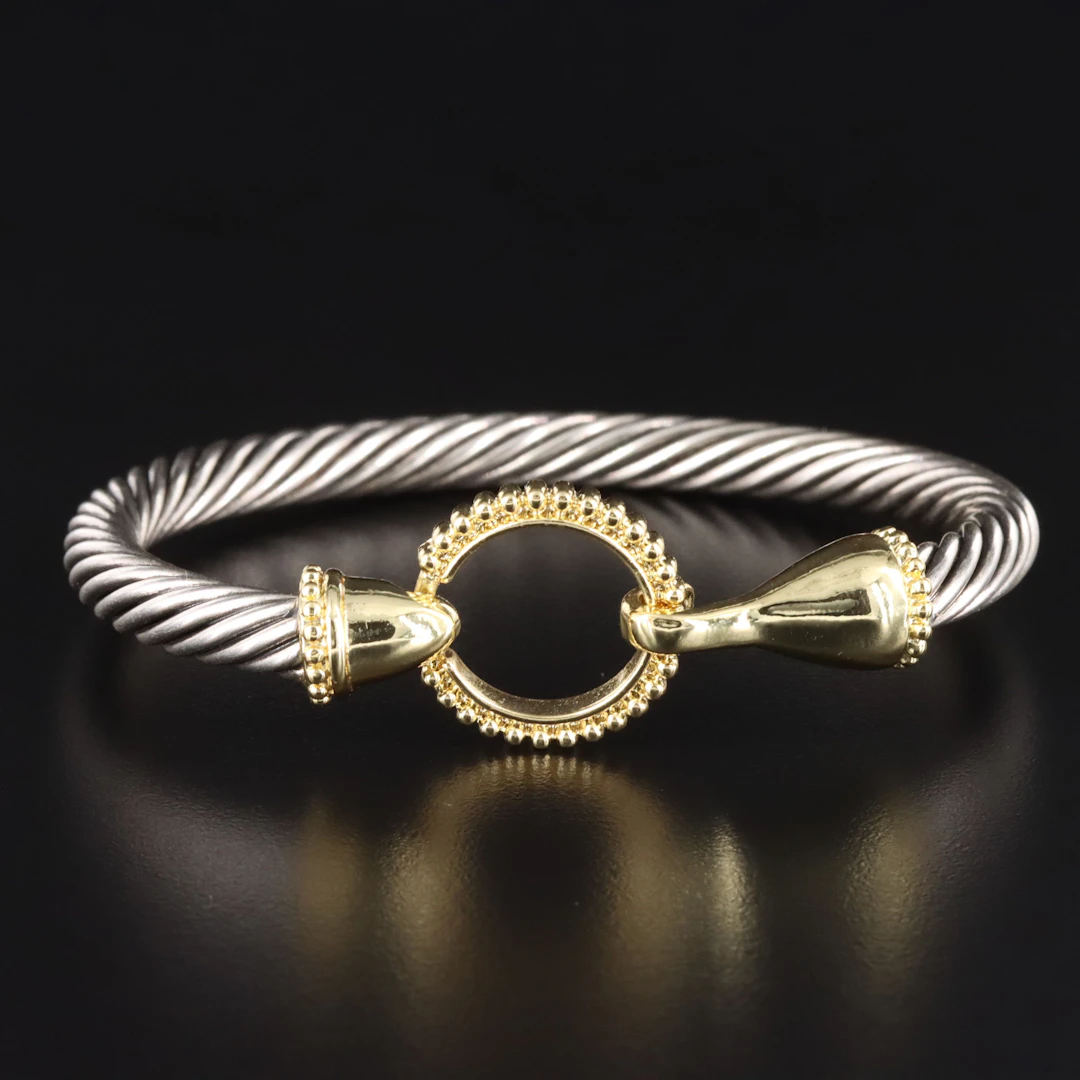 Cable Bracelet
