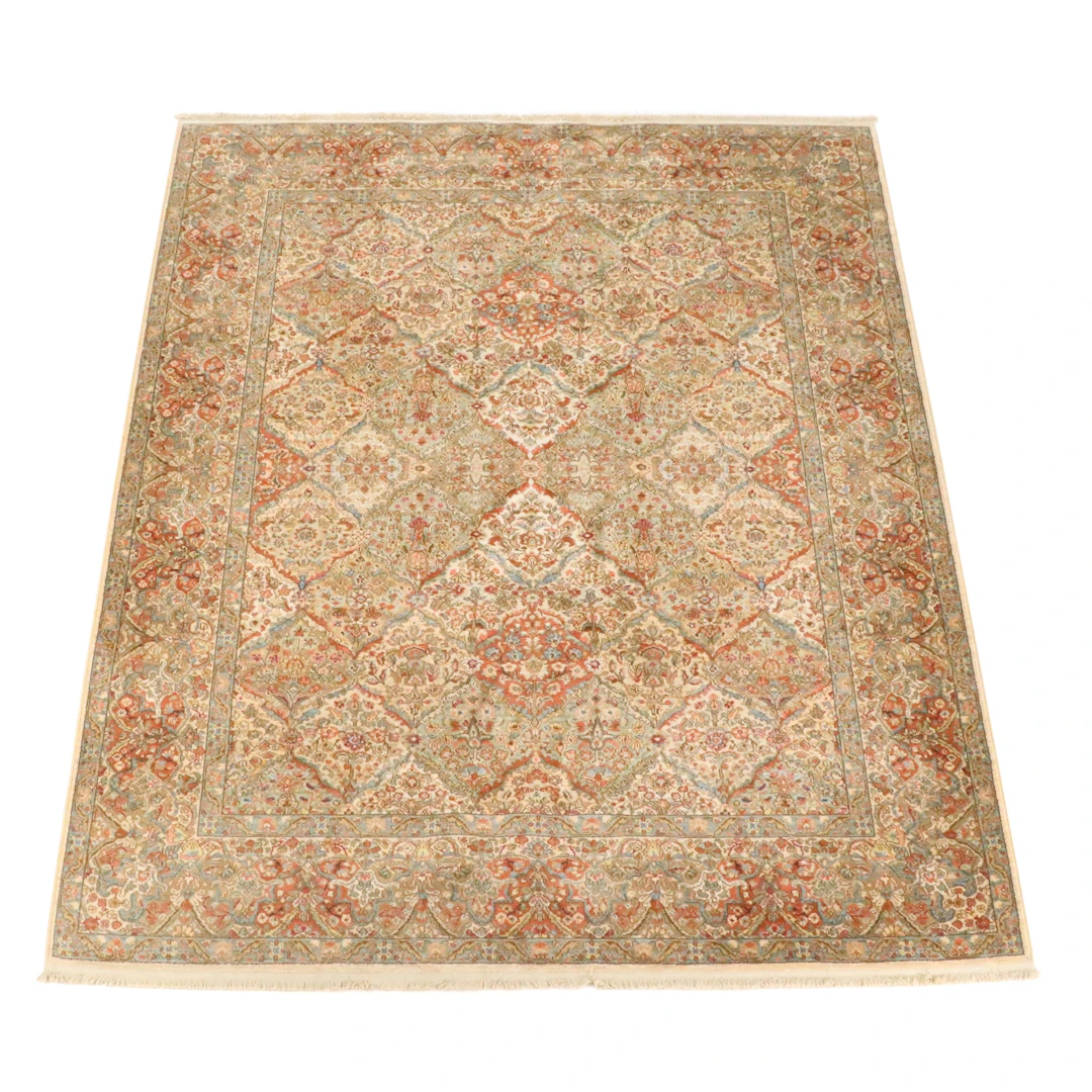 8'8 x 10'9 Power Loomed Karastan "Empress Kirman" Area Rug