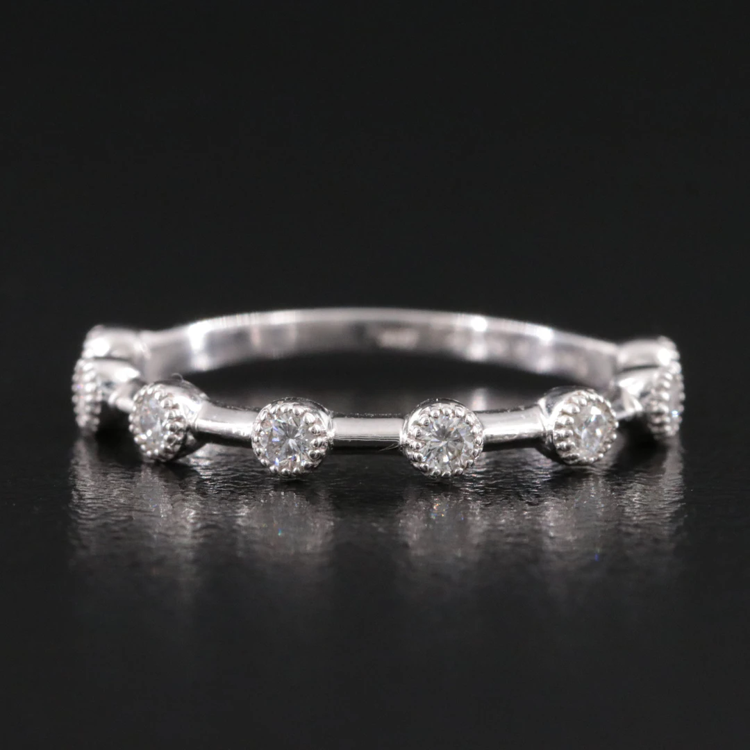 18K 0.28 CTW Diamond Ring