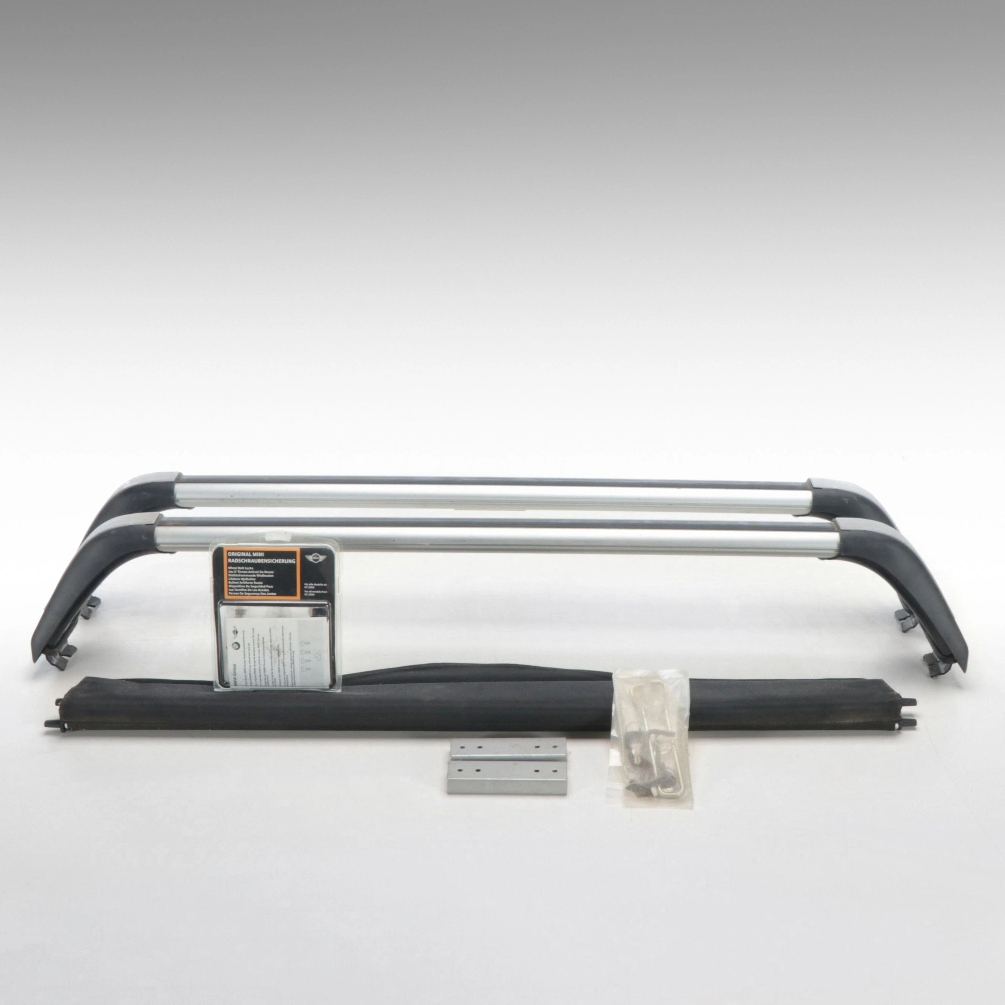 MINI USA Car Roof Rack with Retractable Trunk Cover