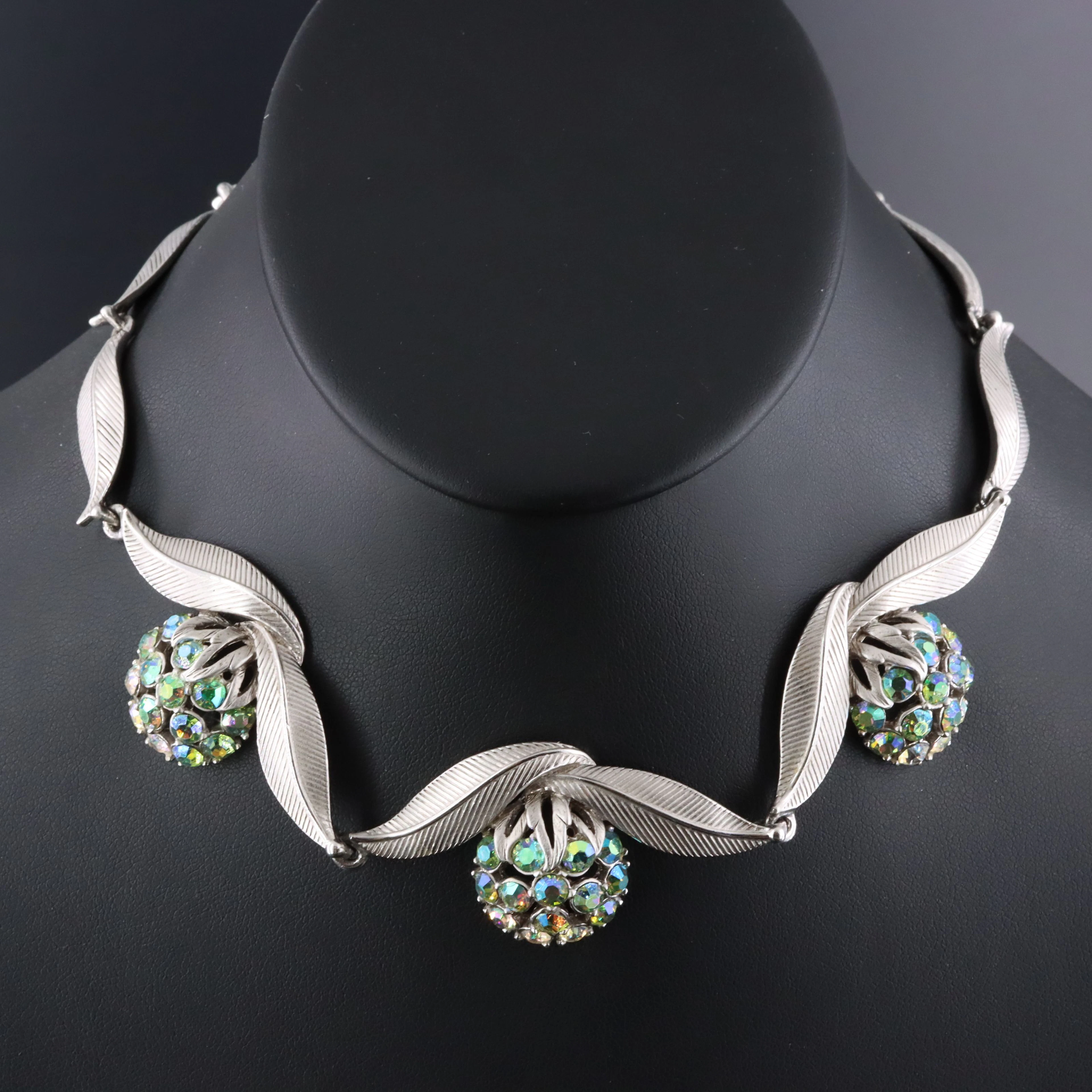 Schiaparelli Rhinestone Necklace