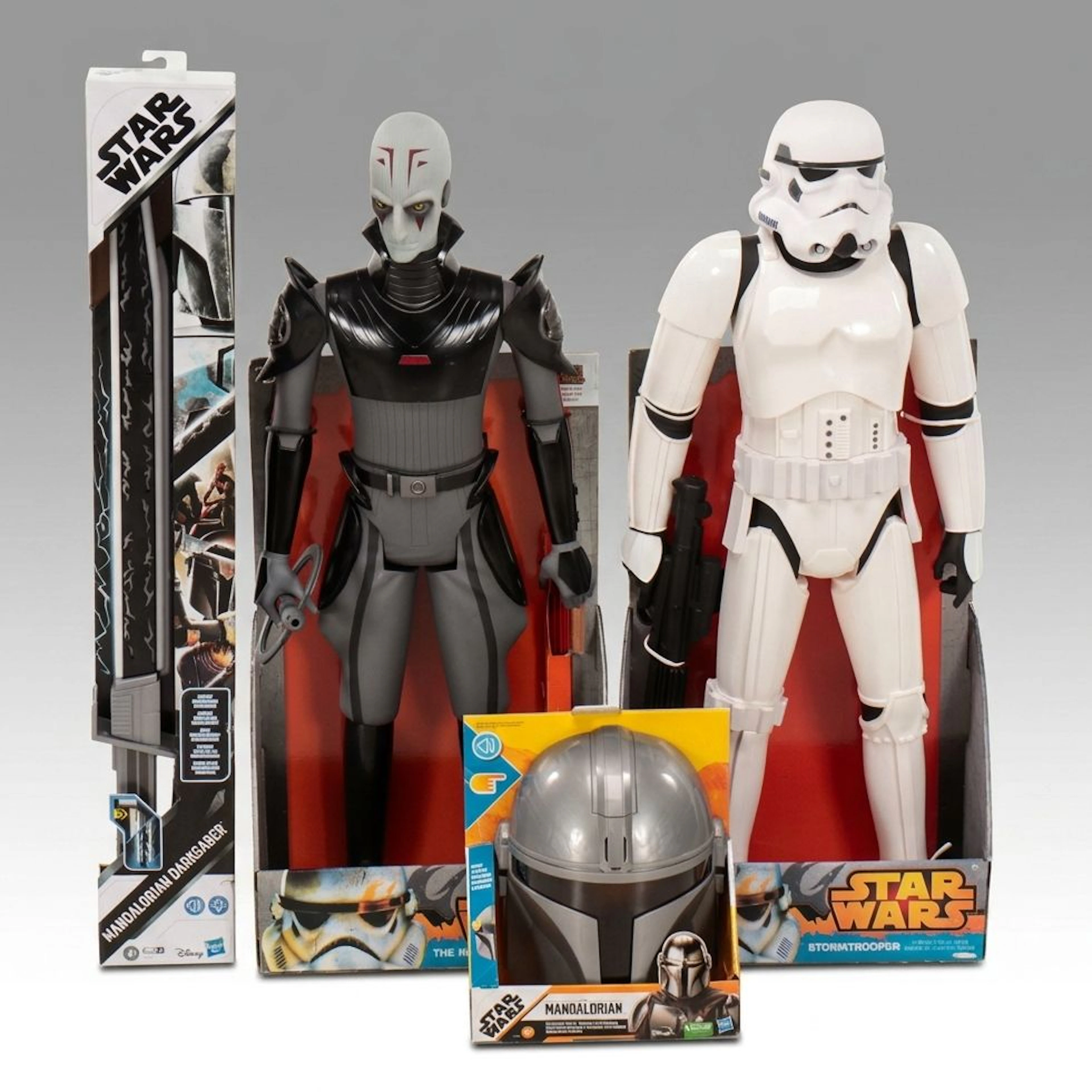 Hasbro "The Mandalorian" Helmet and More Star Wars Toys