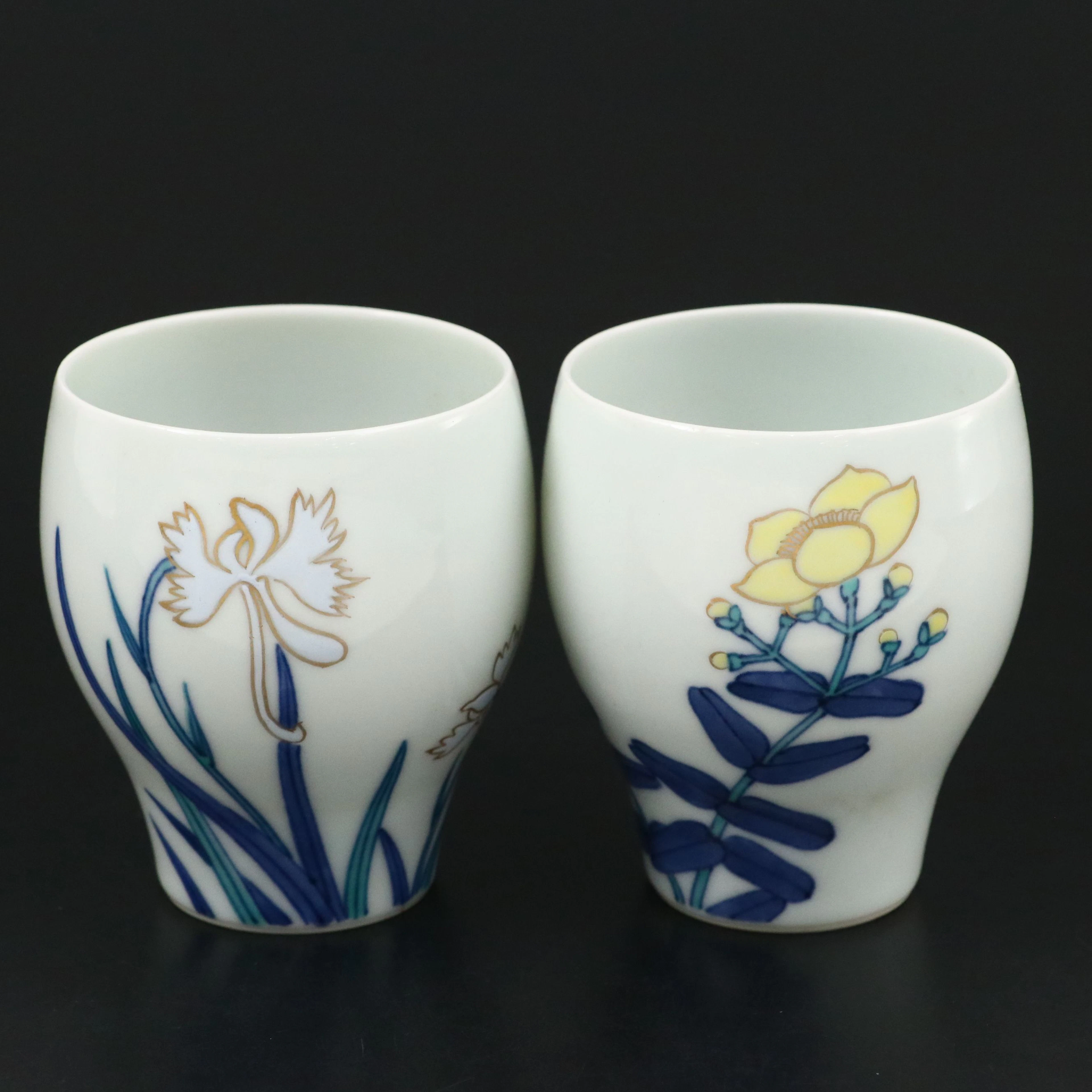 Japanese Porcelain Sake Cups