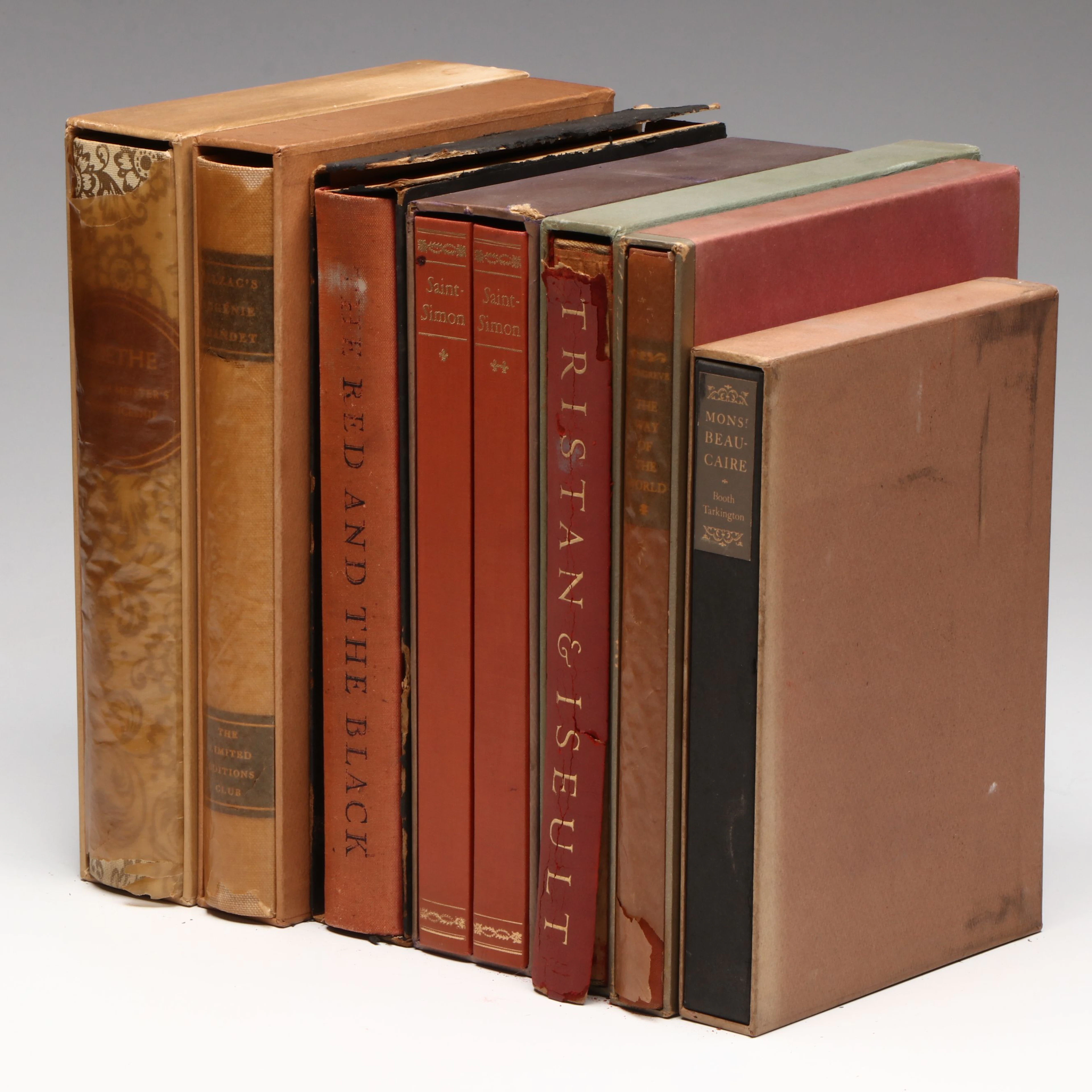 Limited Editions Club "Eugénie Grandet" by Honoré de Balzac and More Classics