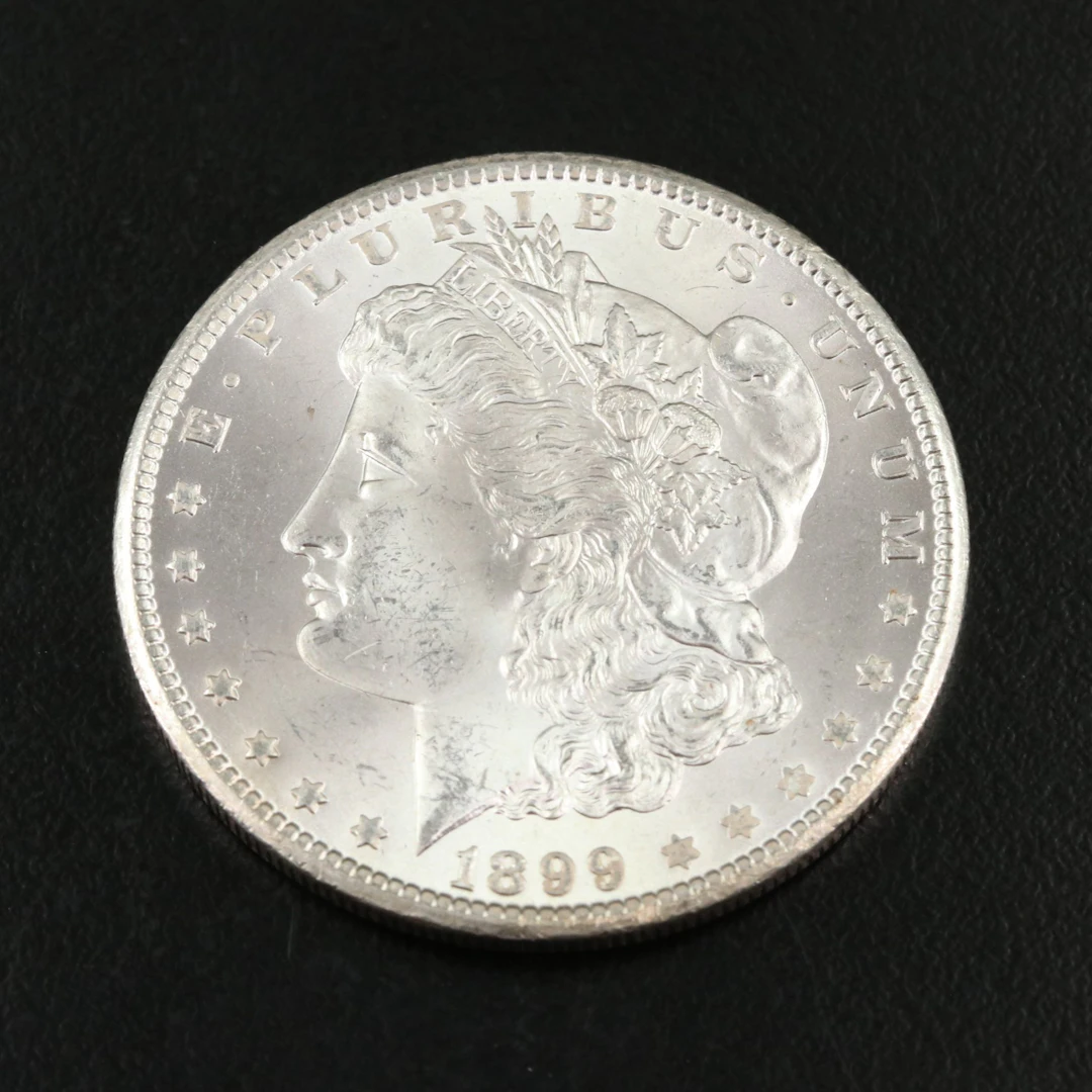 1899-O Morgan Silver Dollar
