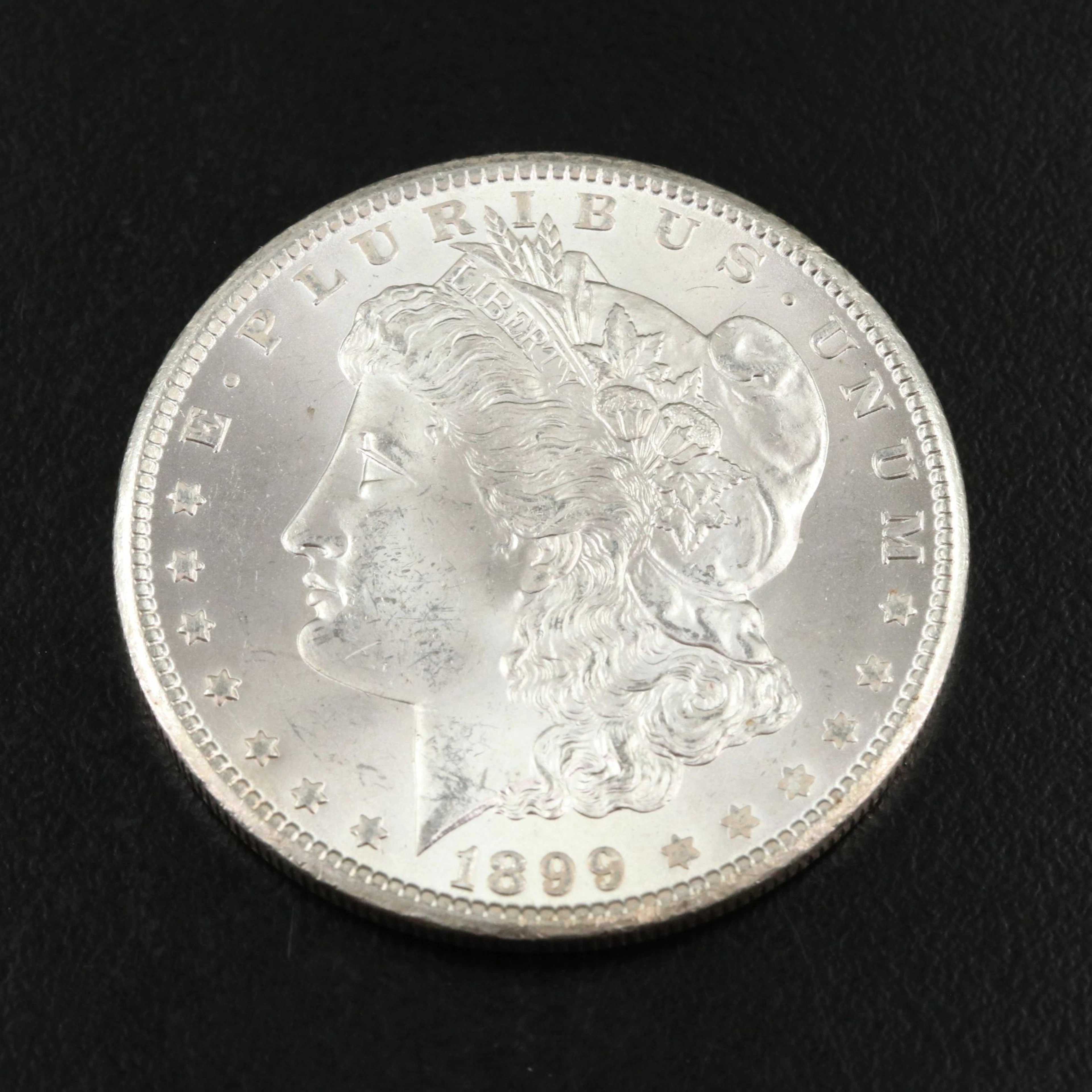1899-O Morgan Silver Dollar