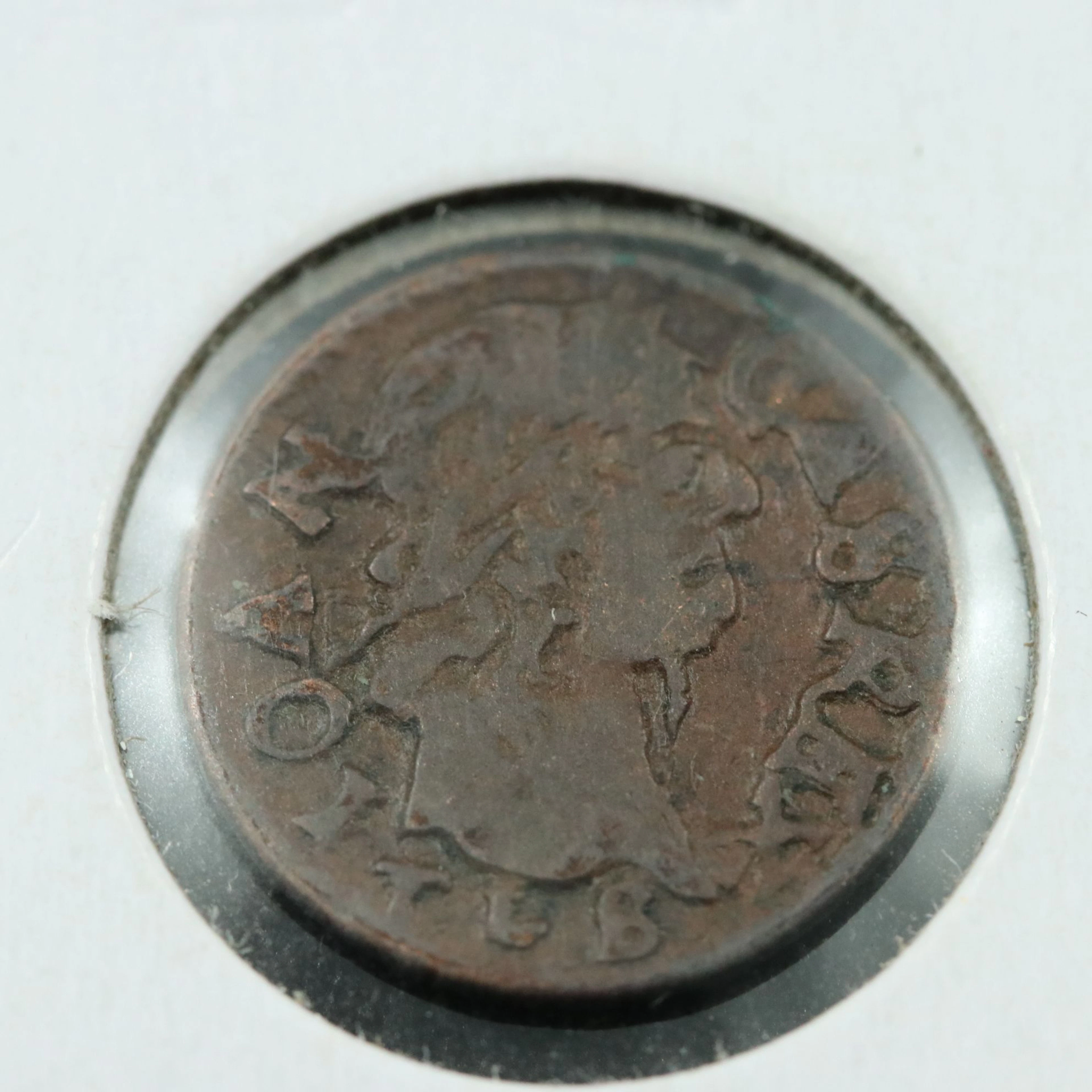 1664 Poland-Lithuania Commonwealth 1-Szelag Coin of John II Casimir Vasa
