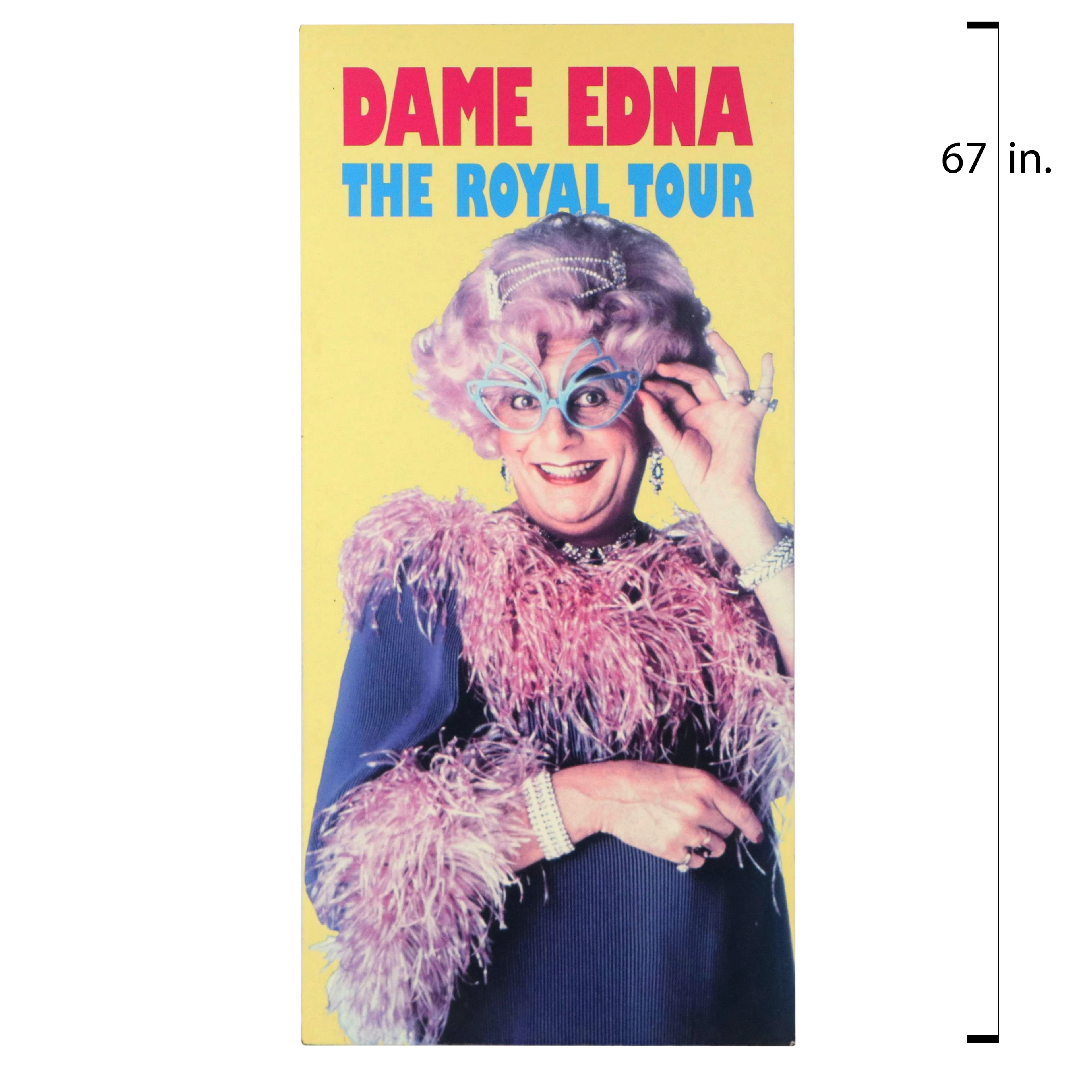 "Dame Edna: The Royal Tour" Show Poster