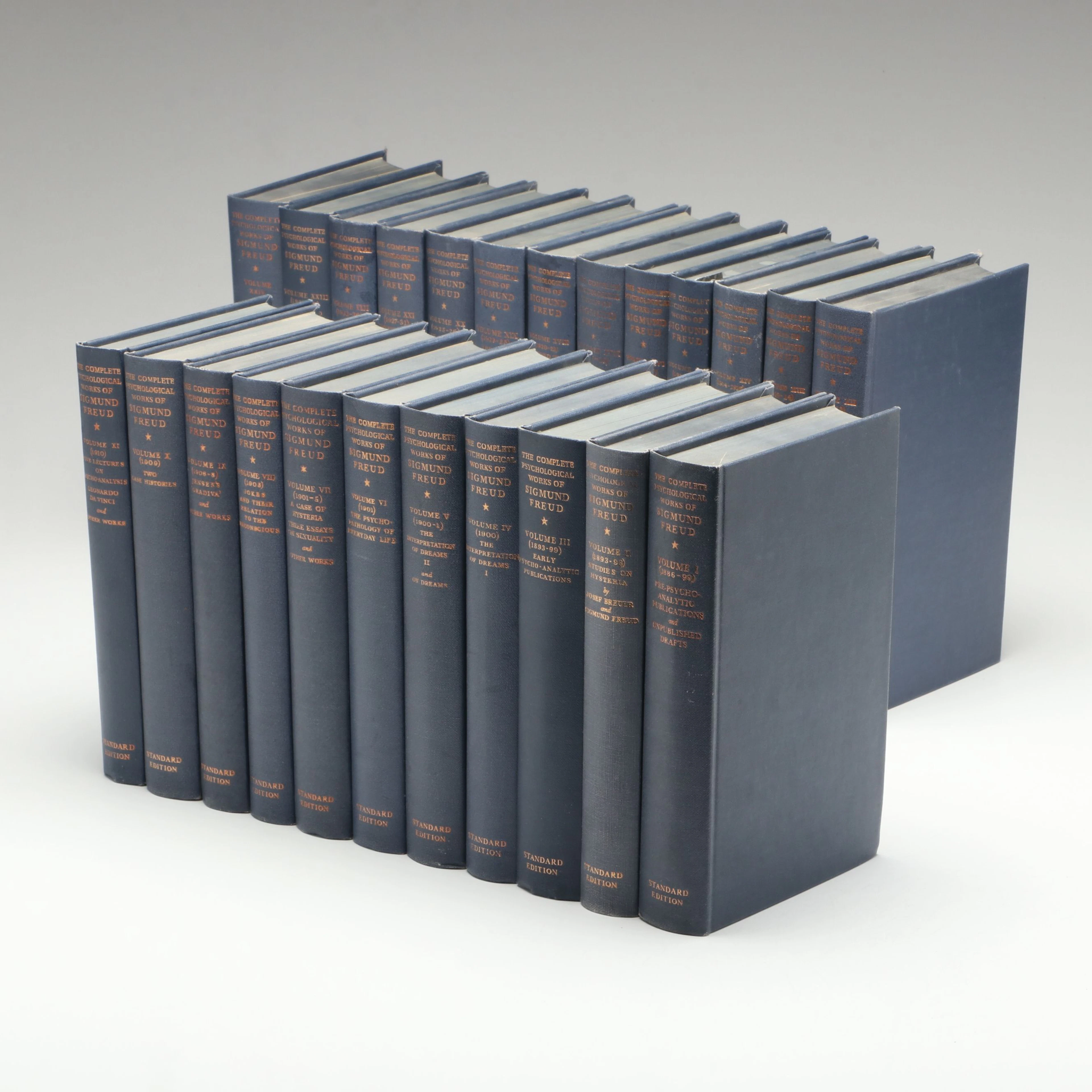 "The Complete Psychological Works of Sigmund Freud," Complete Set