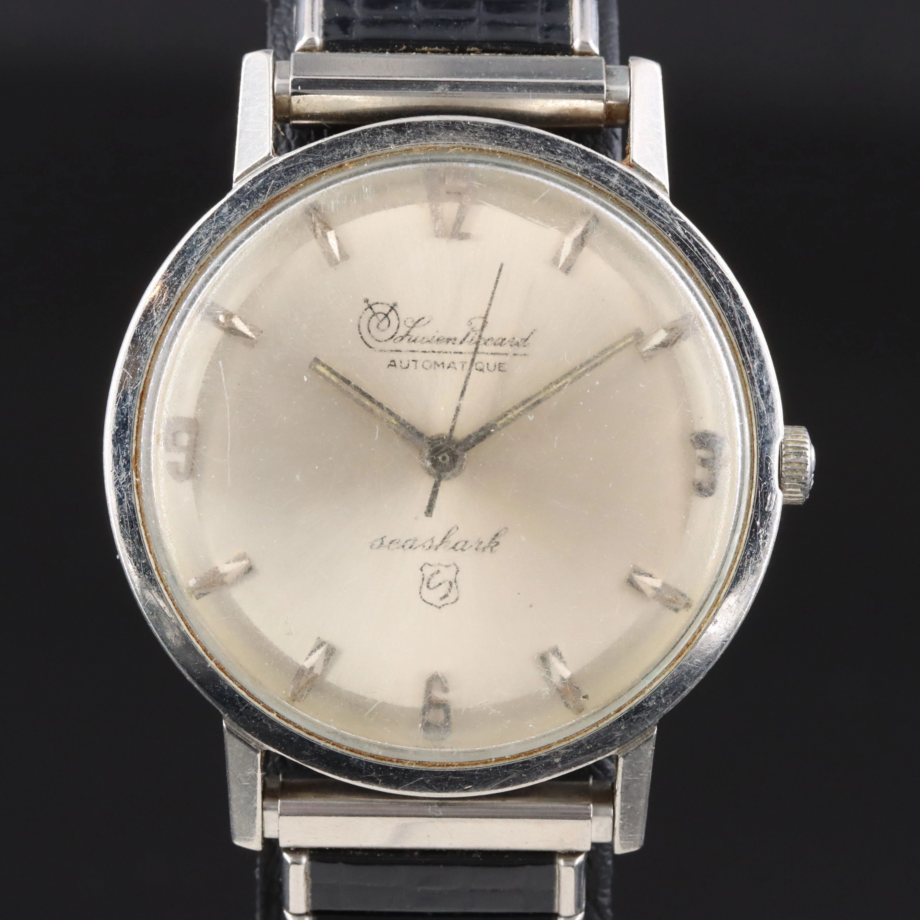 Lucien Piccard Seashark Swiss Automatic Stainless Steel Watch #29221