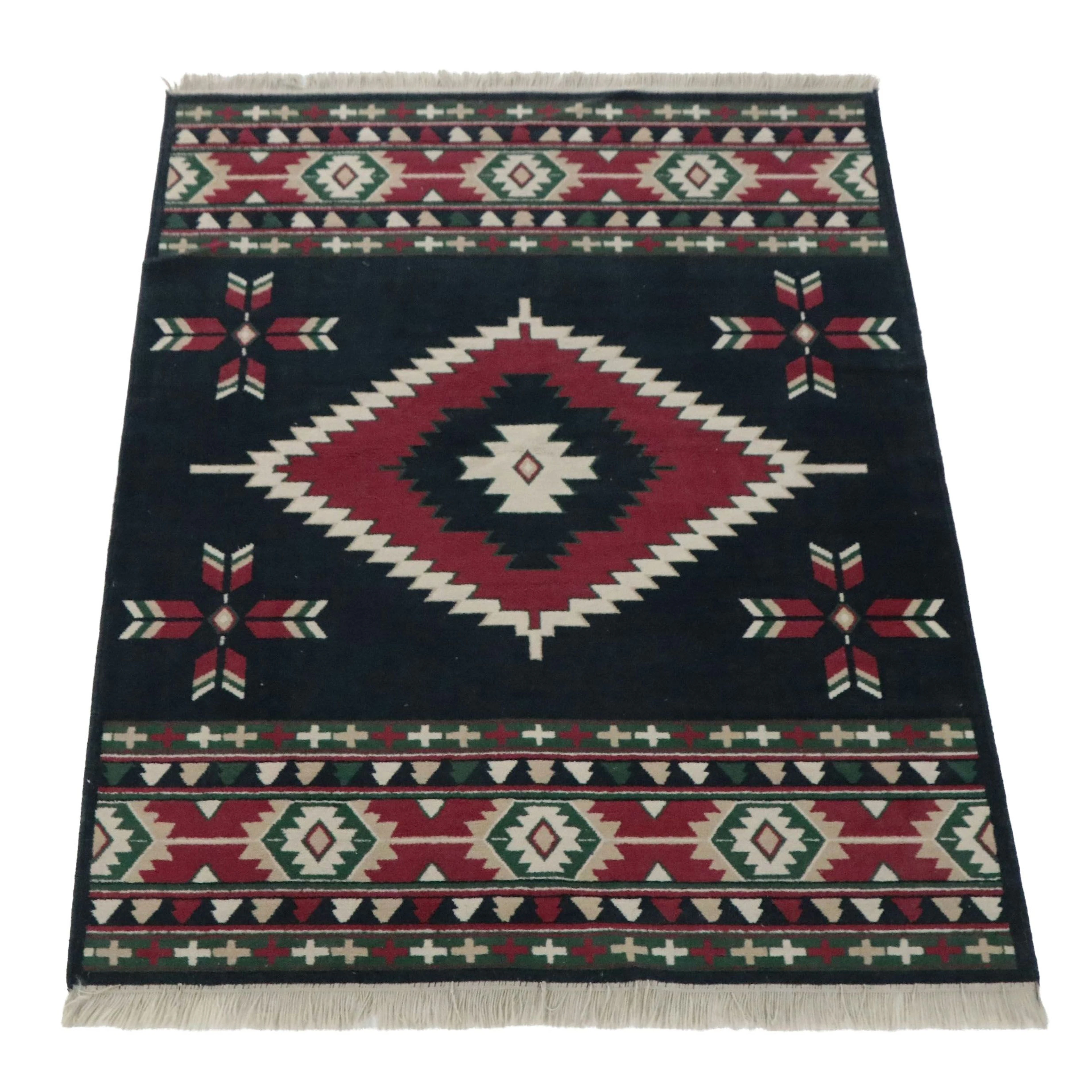 5'7 x 7'10 Power Loomed Southwestern Style Area Rug