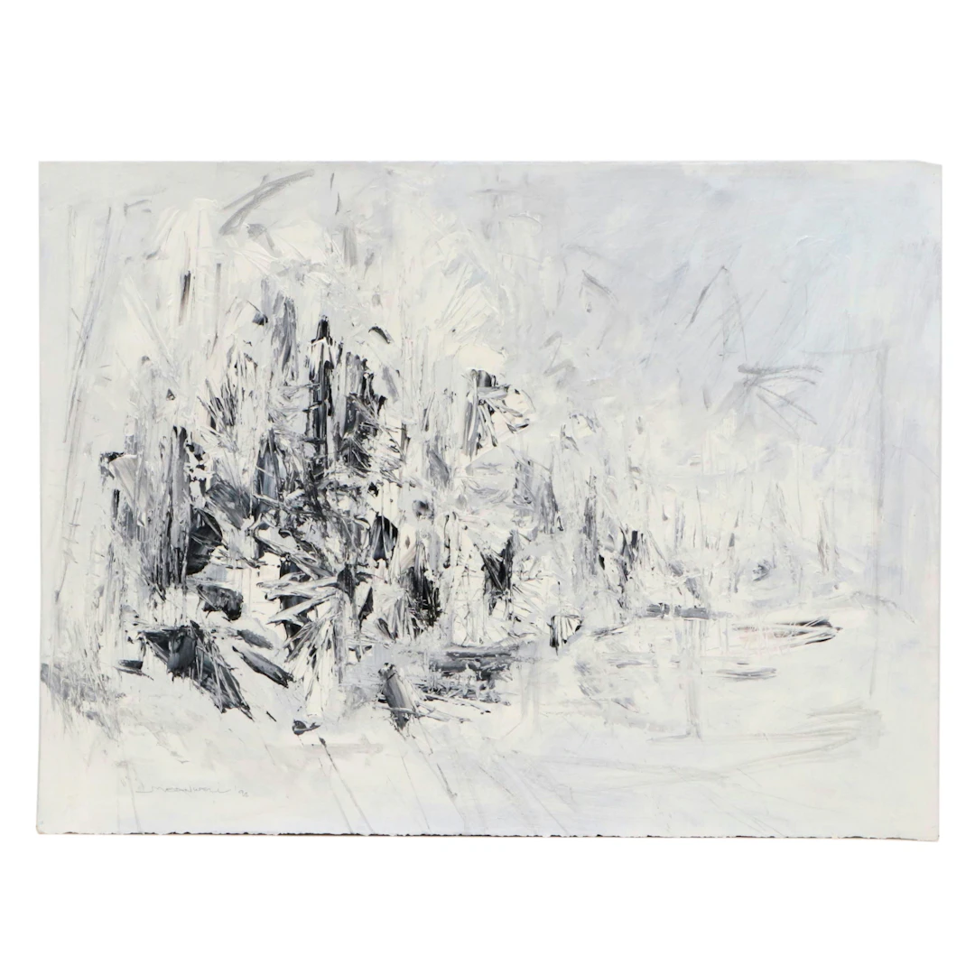 Jack Meanwell Oil Painting, 1994