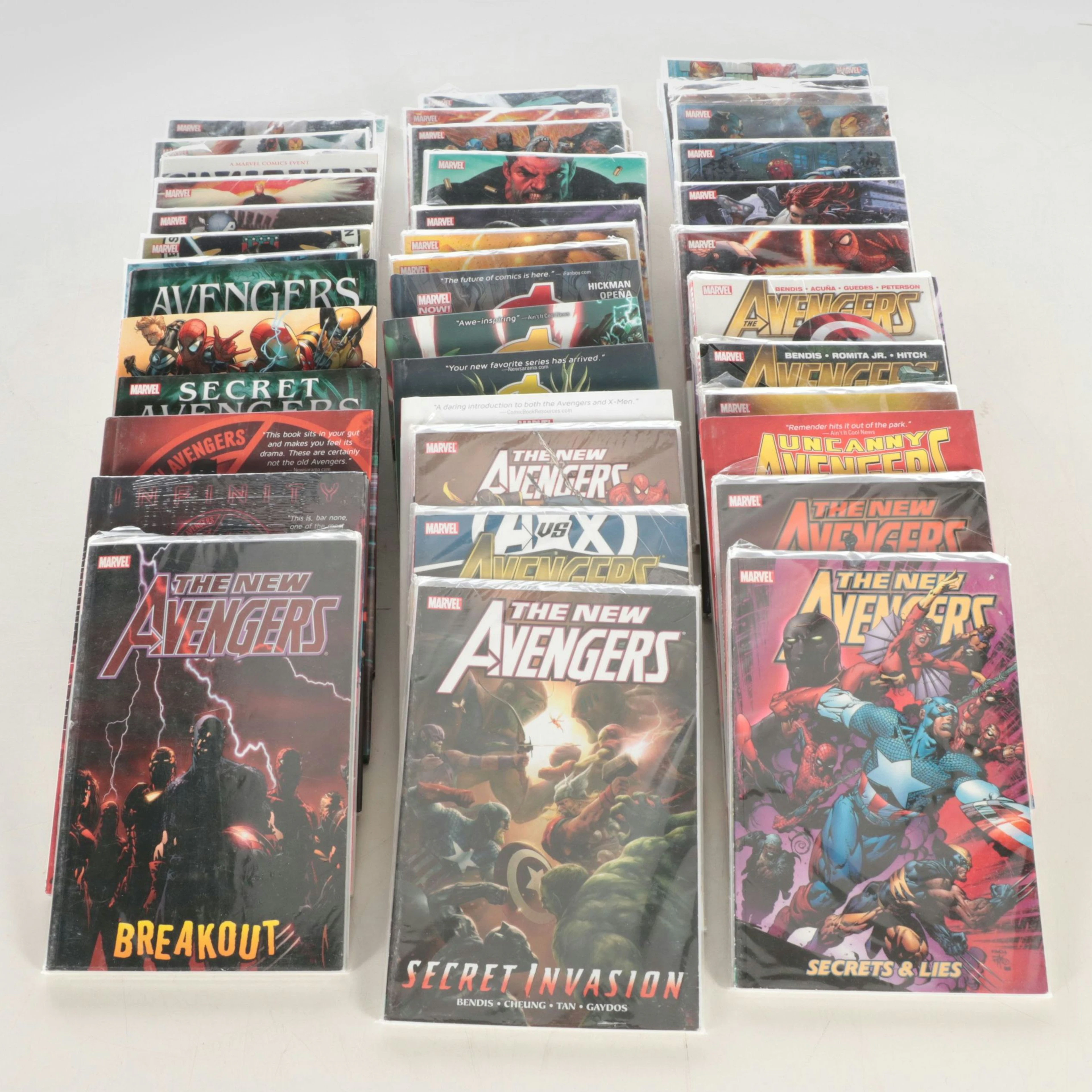 Modern Age Marvel "The New Avengers" and More Comic Books