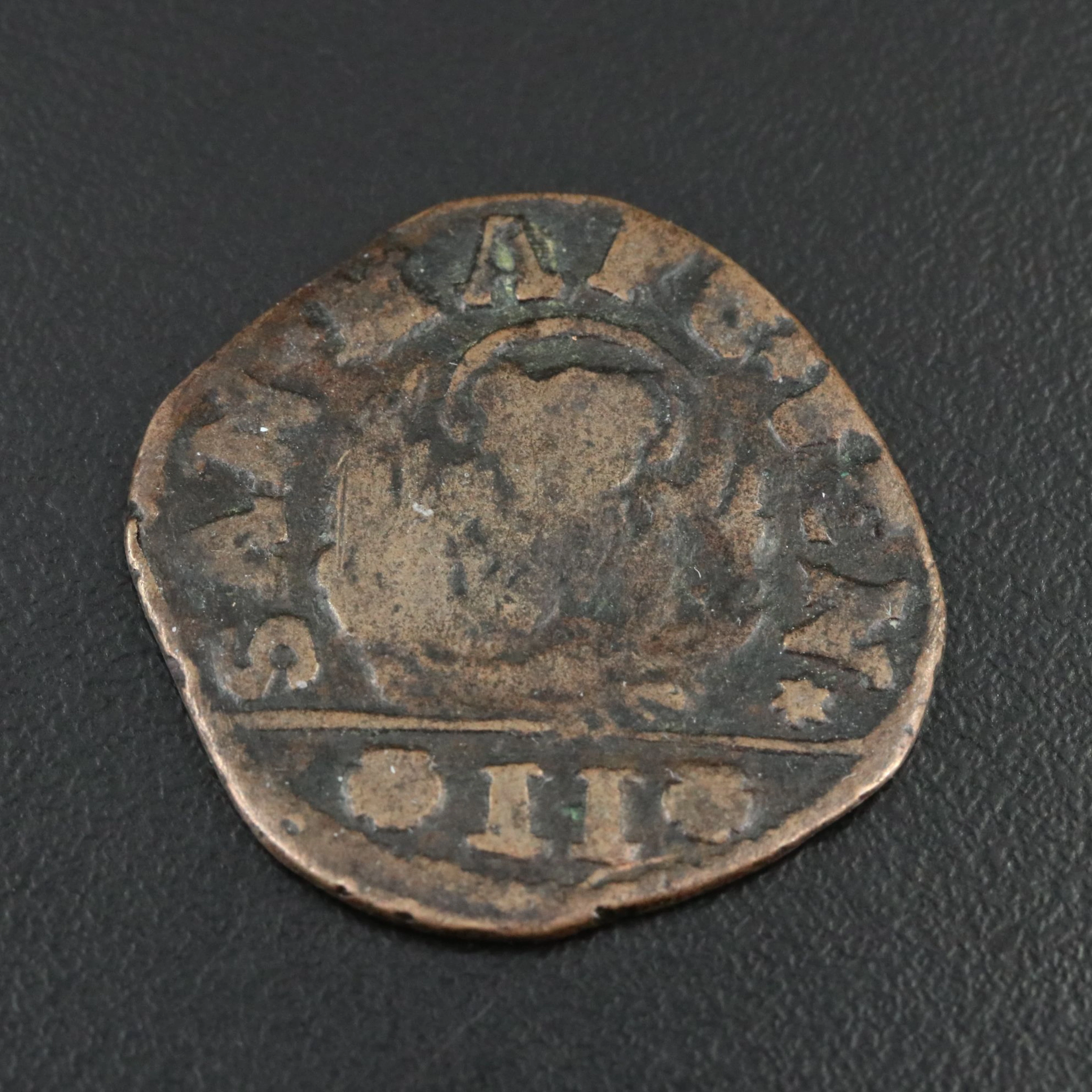 Albanian States, 1-Gazzetta Coin, ca. 1691