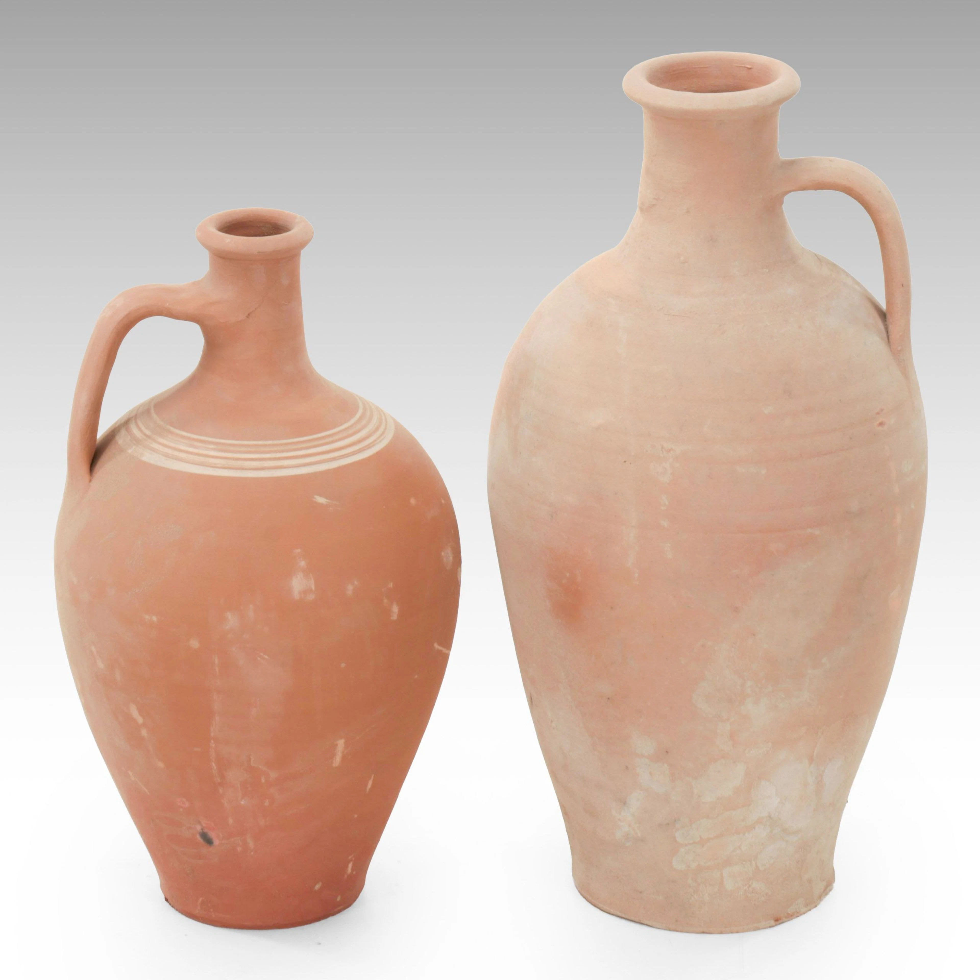 Mediterranean Style Terracotta Vessels