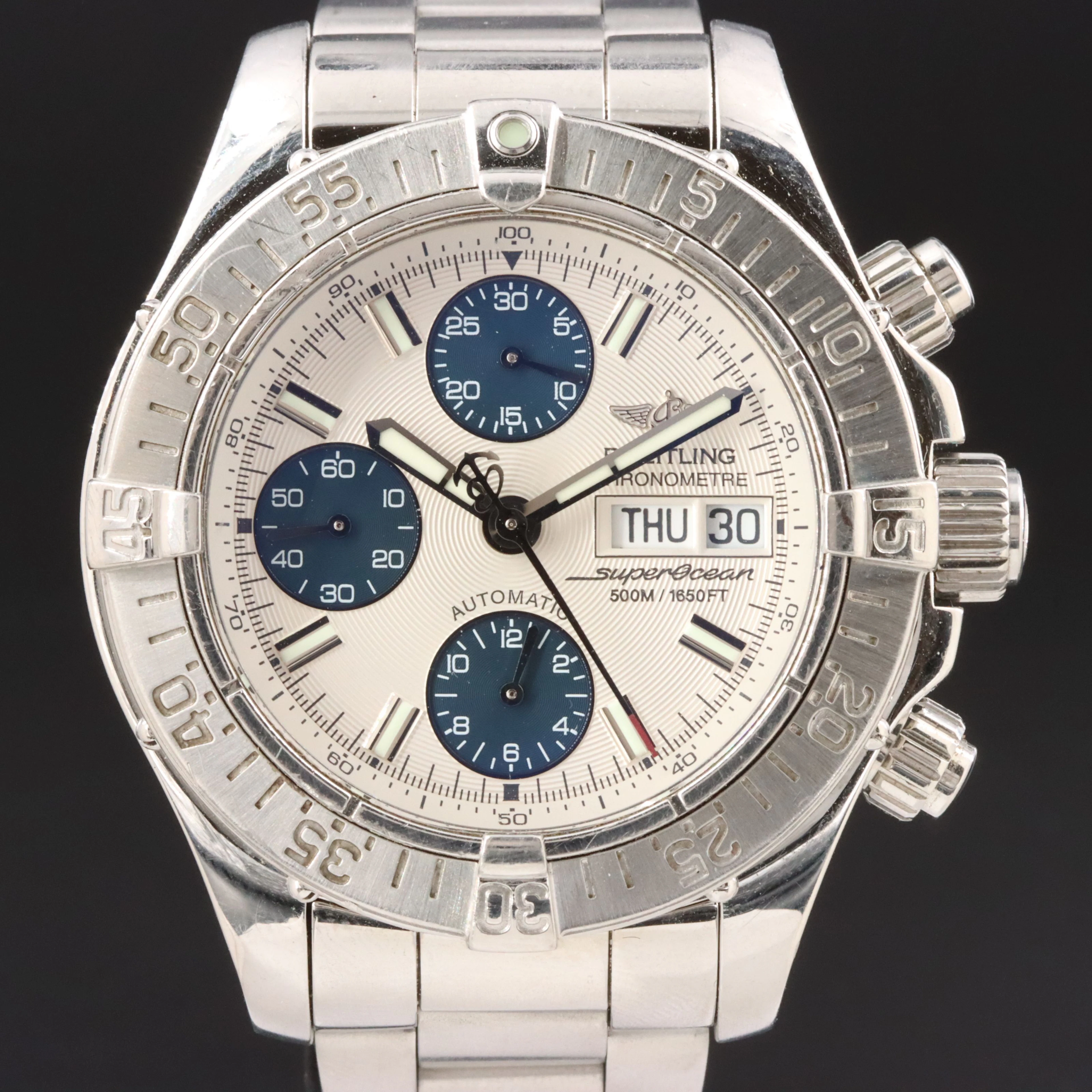 Breitling SuperOcean A13340 Chronograph Automatic Watch c.2003