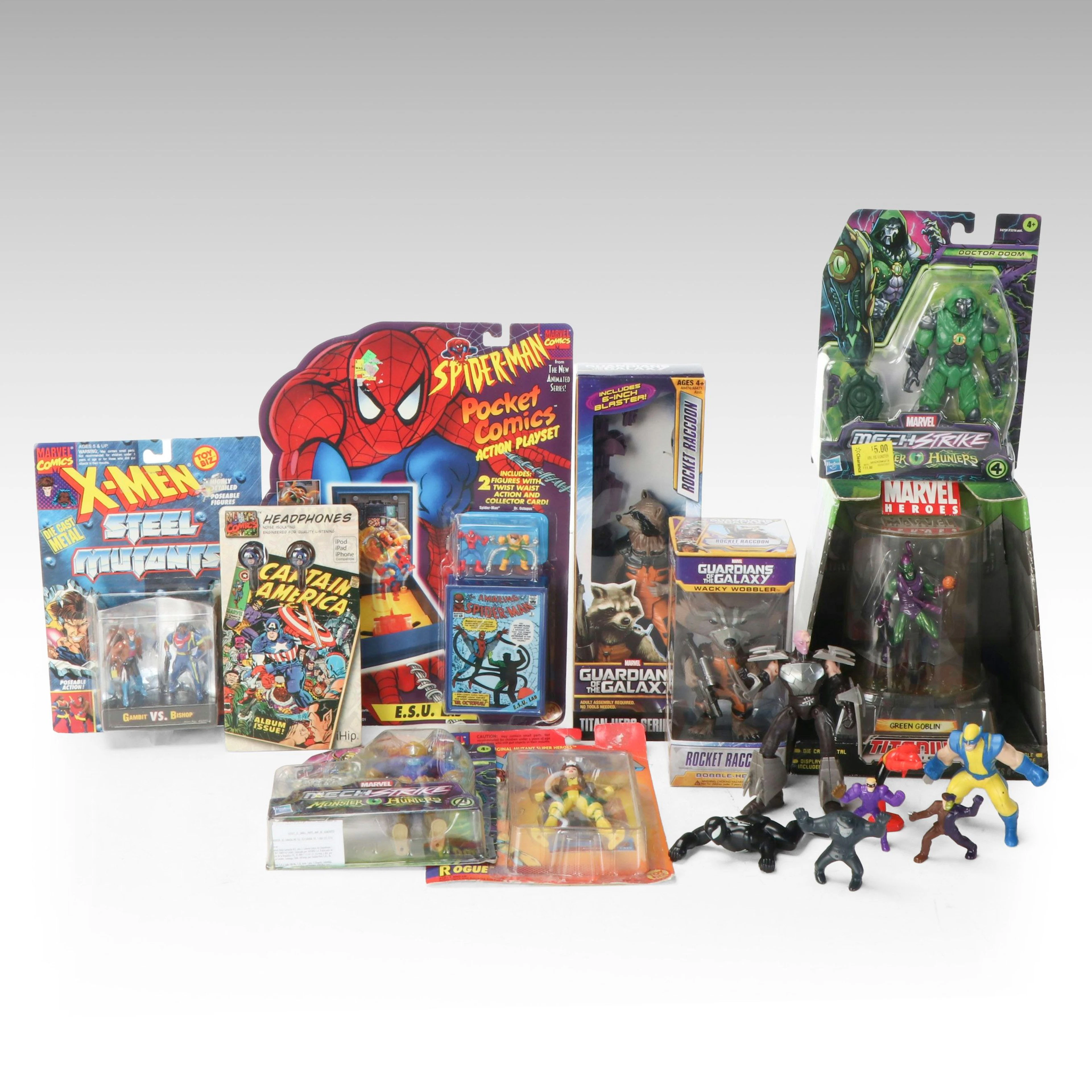 Marvel "Spider-Man," "X-Men" and More Action Figures and Toys