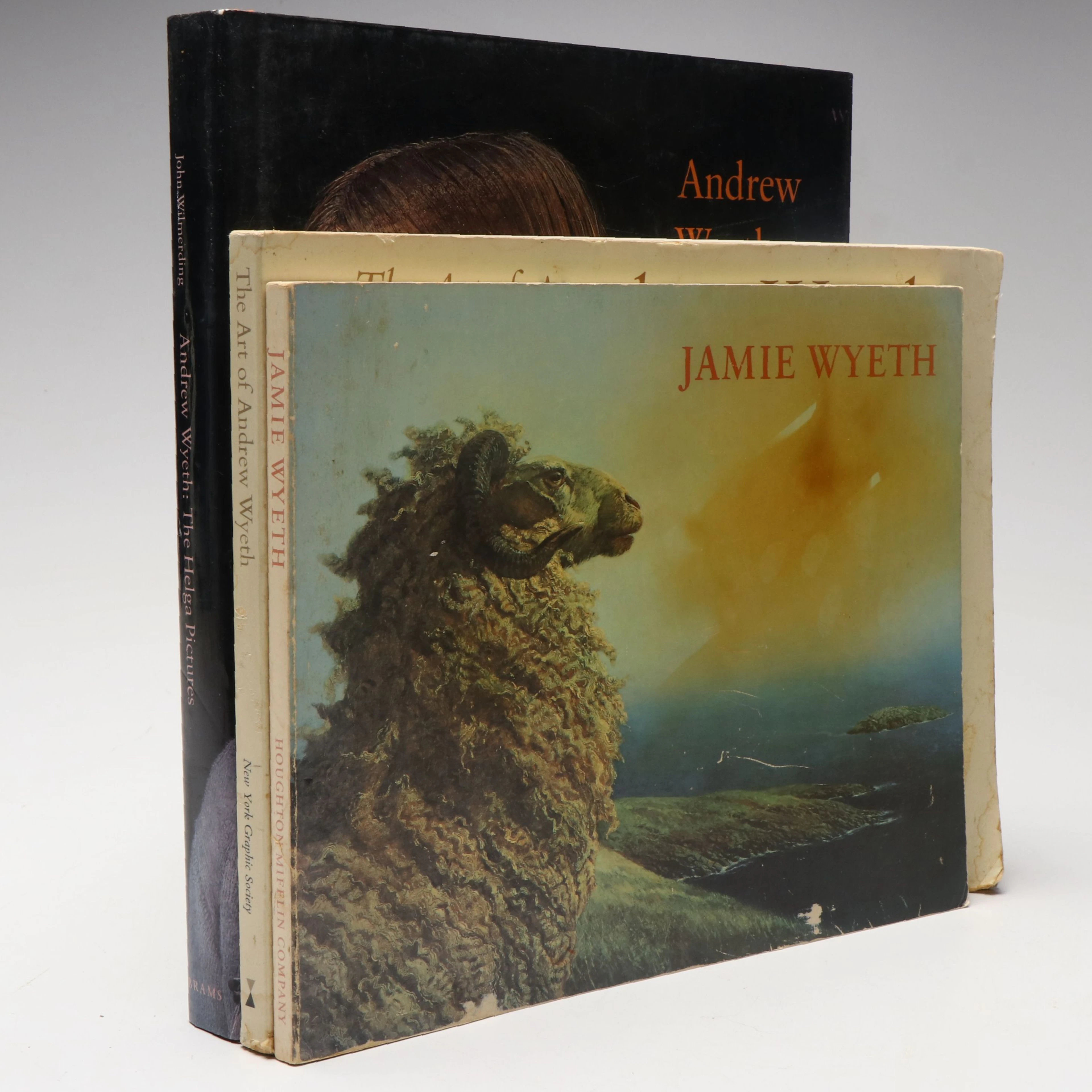 "Andrew Wyeth: The Helga Pictures" by John Wilmerding and More Wyeth Art Books