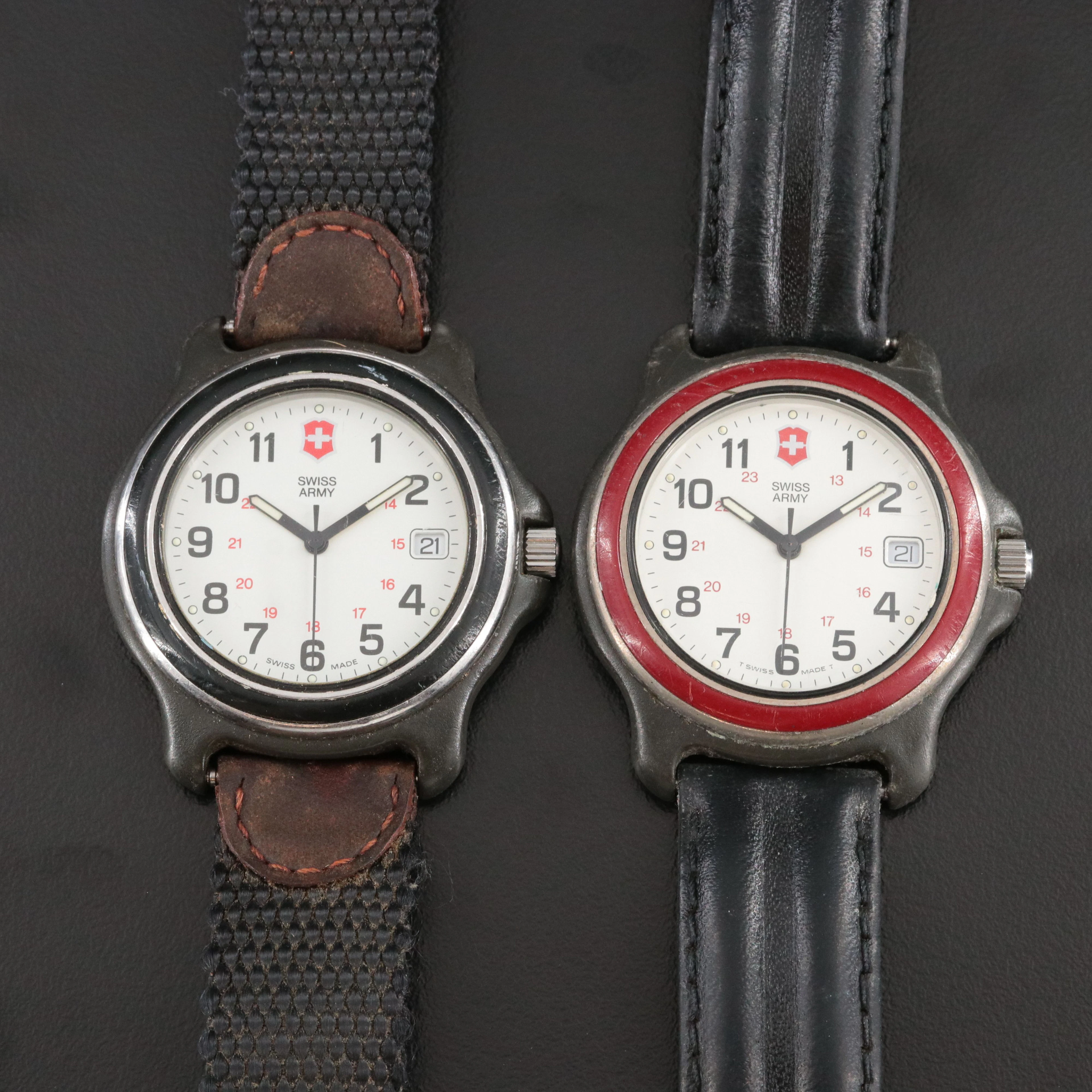 Victorinox Swiss Army Marlboro Adventure Team and Delta Field Swiss Watches