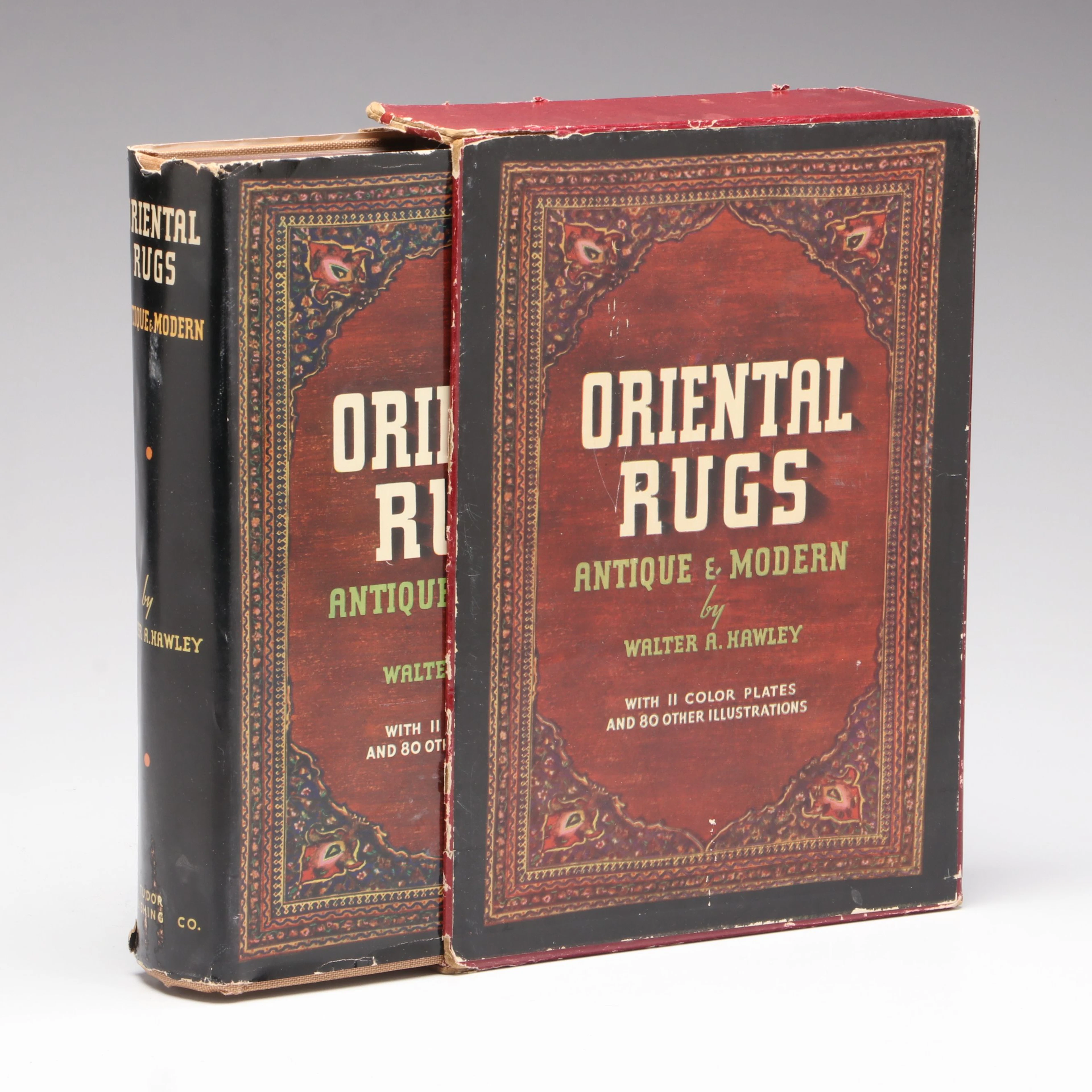 "Oriental Rugs: Antique and Modern" by Walter A. Hawley, 1937