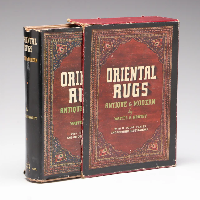 "Oriental Rugs: Antique and Modern" by Walter A. Hawley, 1937
