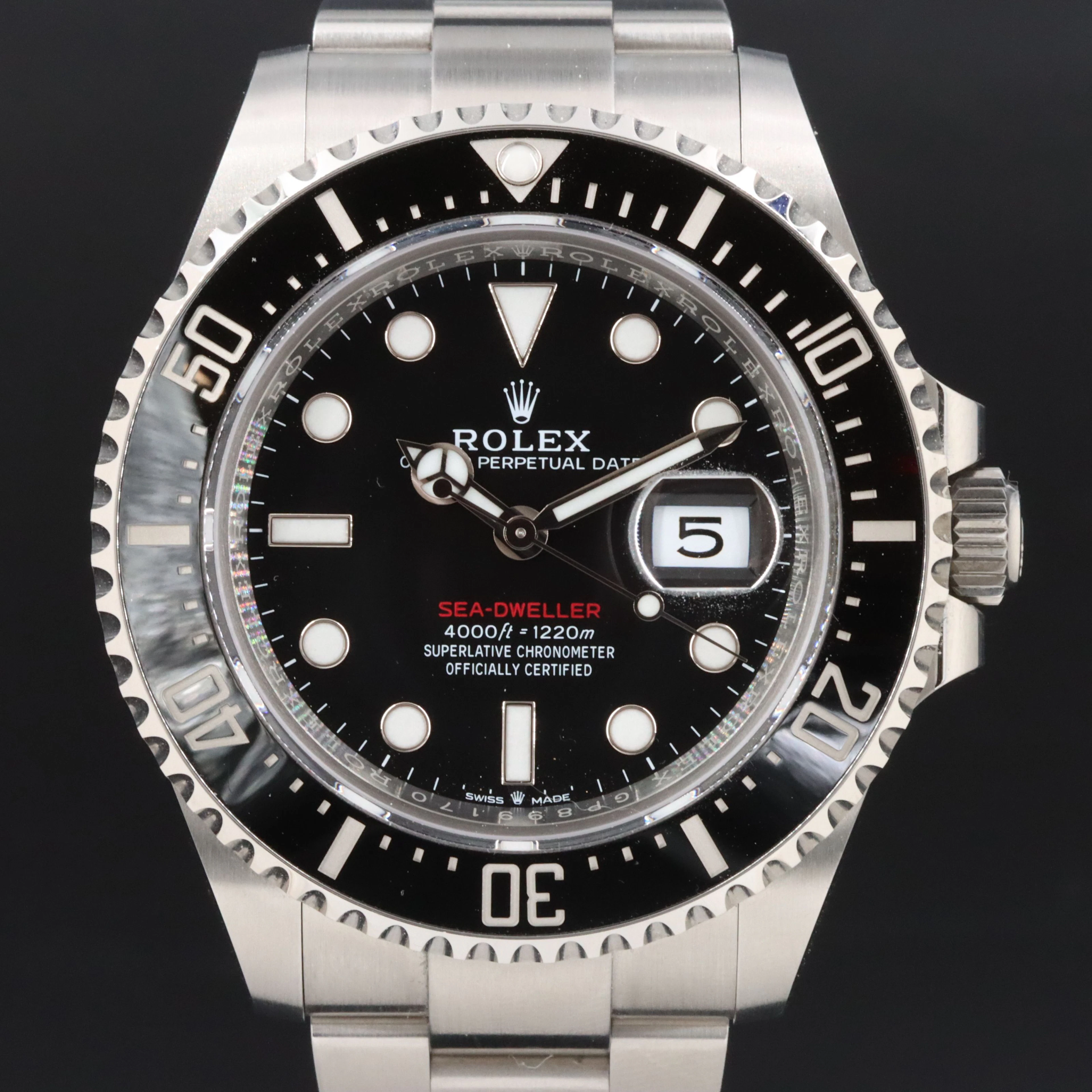 Rolex Sea-Dweller "SD43" 126600 Steel Automatic Watch c.2024