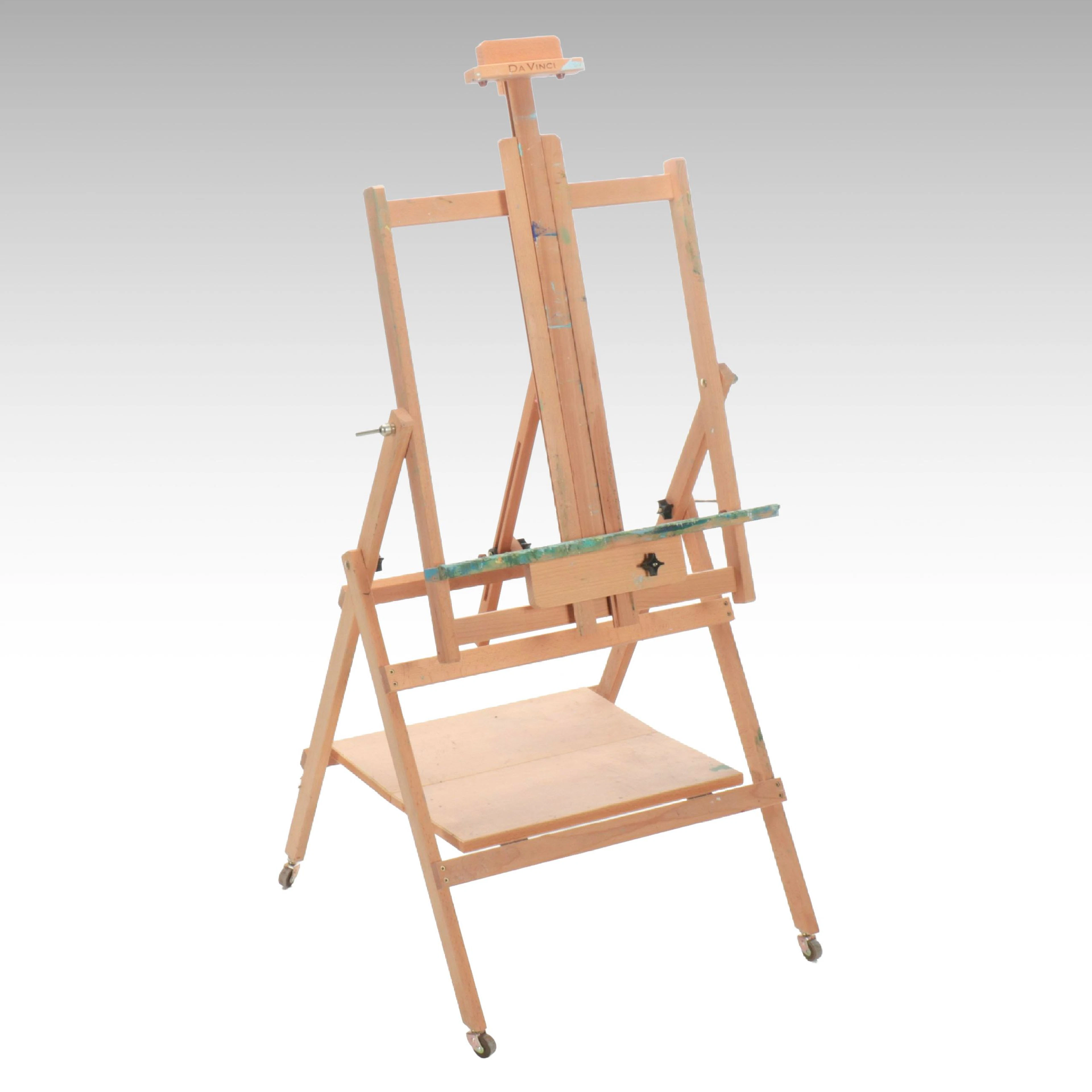 Da Vinci Wood Easel