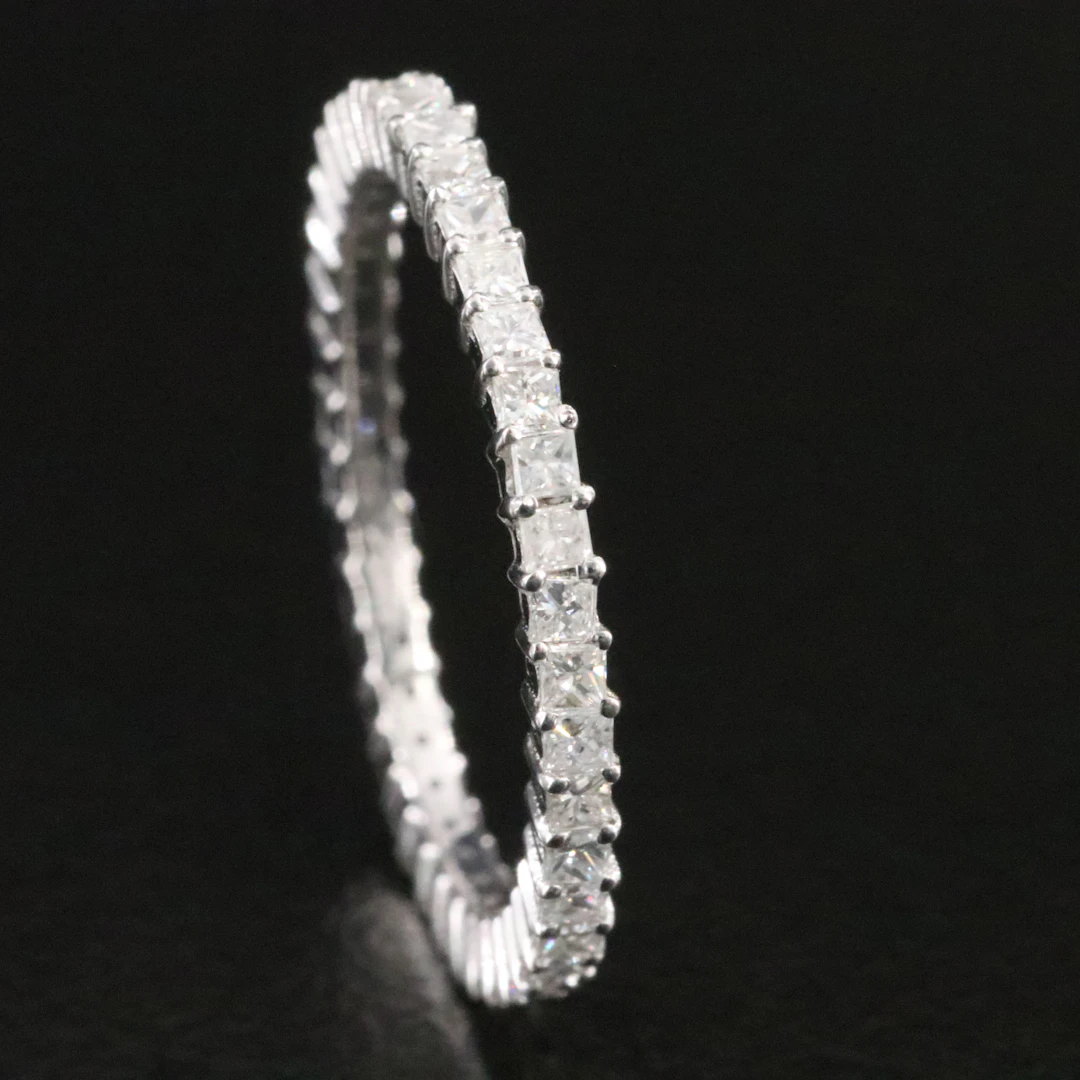 14K 0.72 CTW Diamond Eternity Band